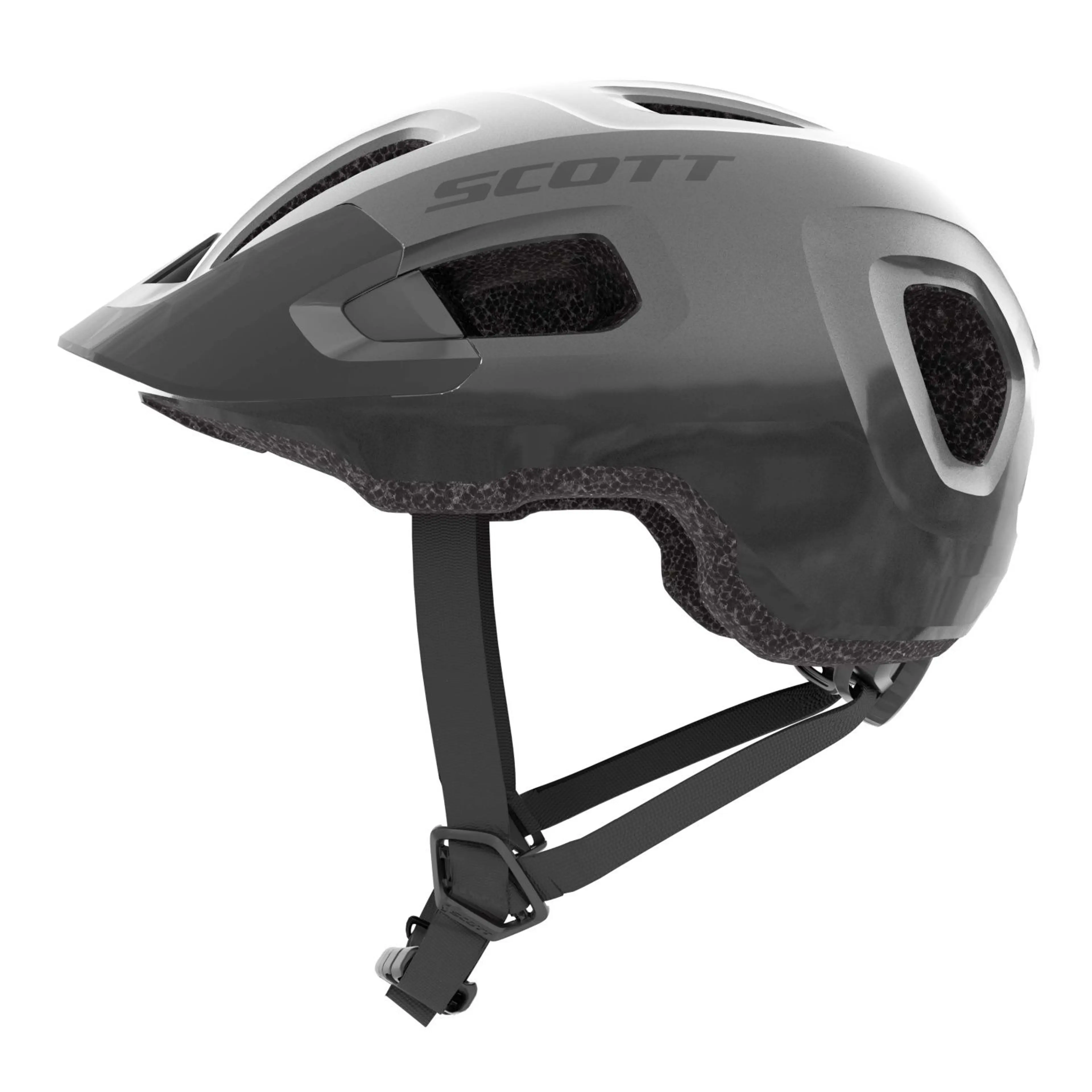 CASCO SUPRA JR GRANITE BLACK XS