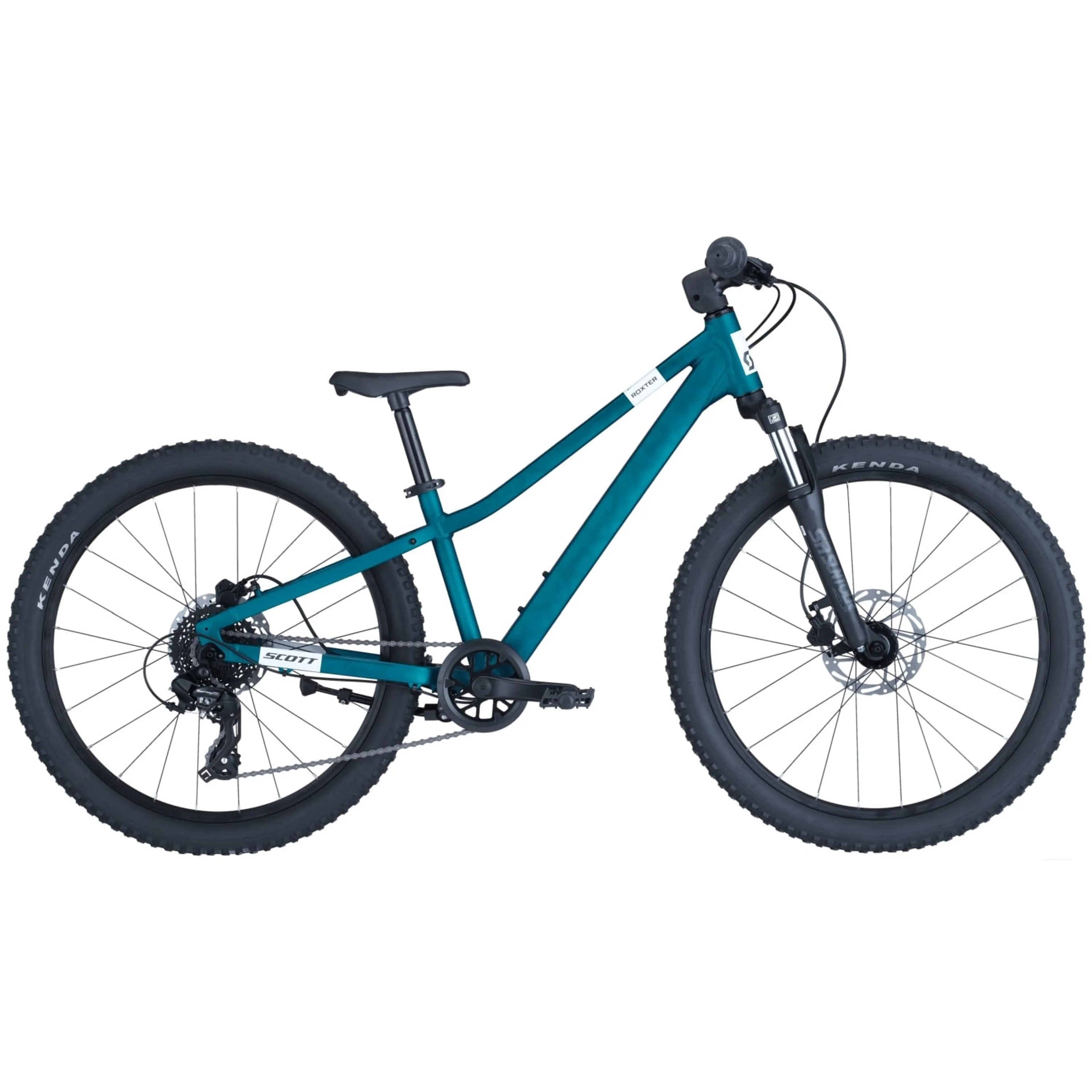 BICICLETA ROXTER 400 LOCH GREEN 24"