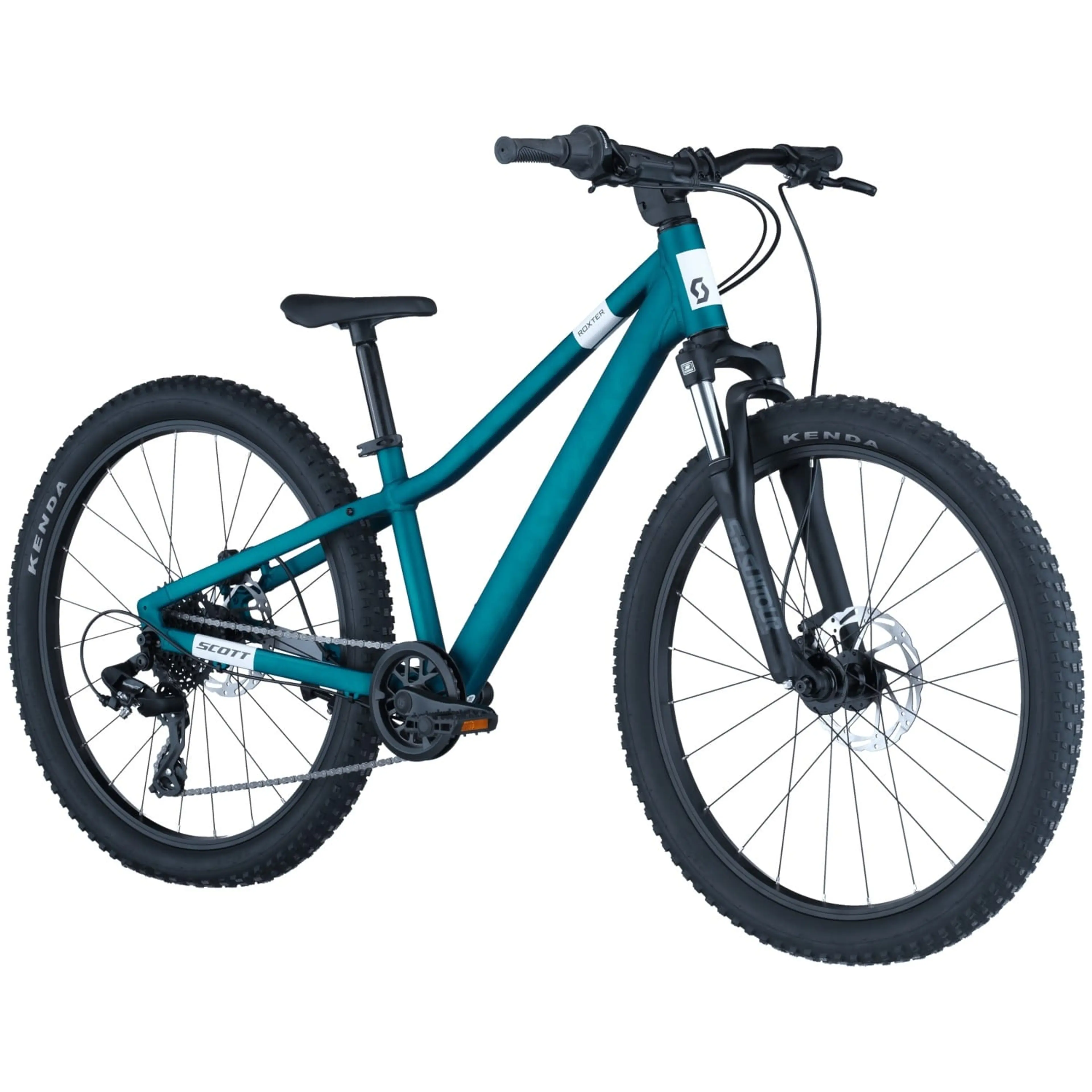 BICICLETA ROXTER 400 LOCH GREEN 24"