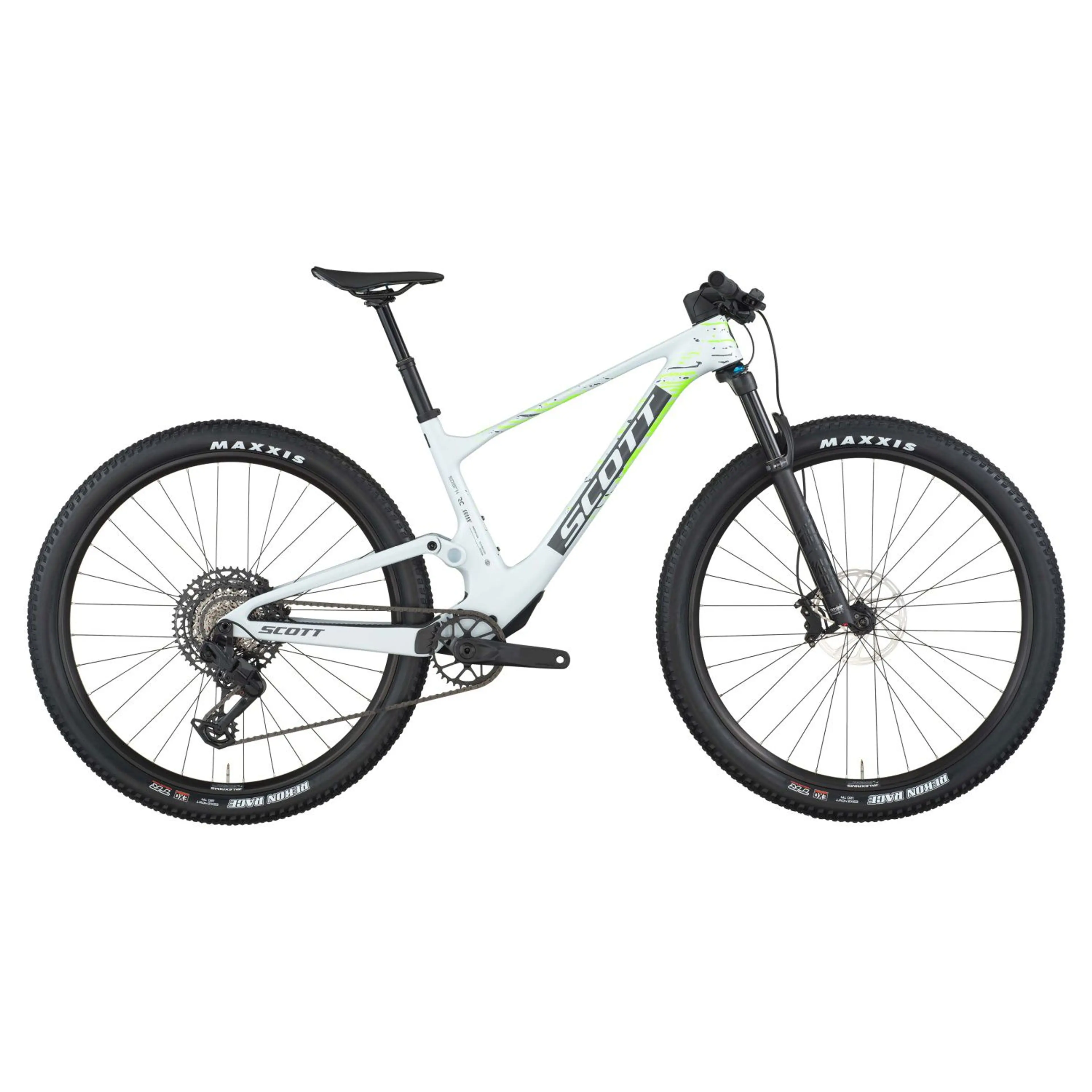 BICI SPARK RC COMP CUMULUS WHITE M