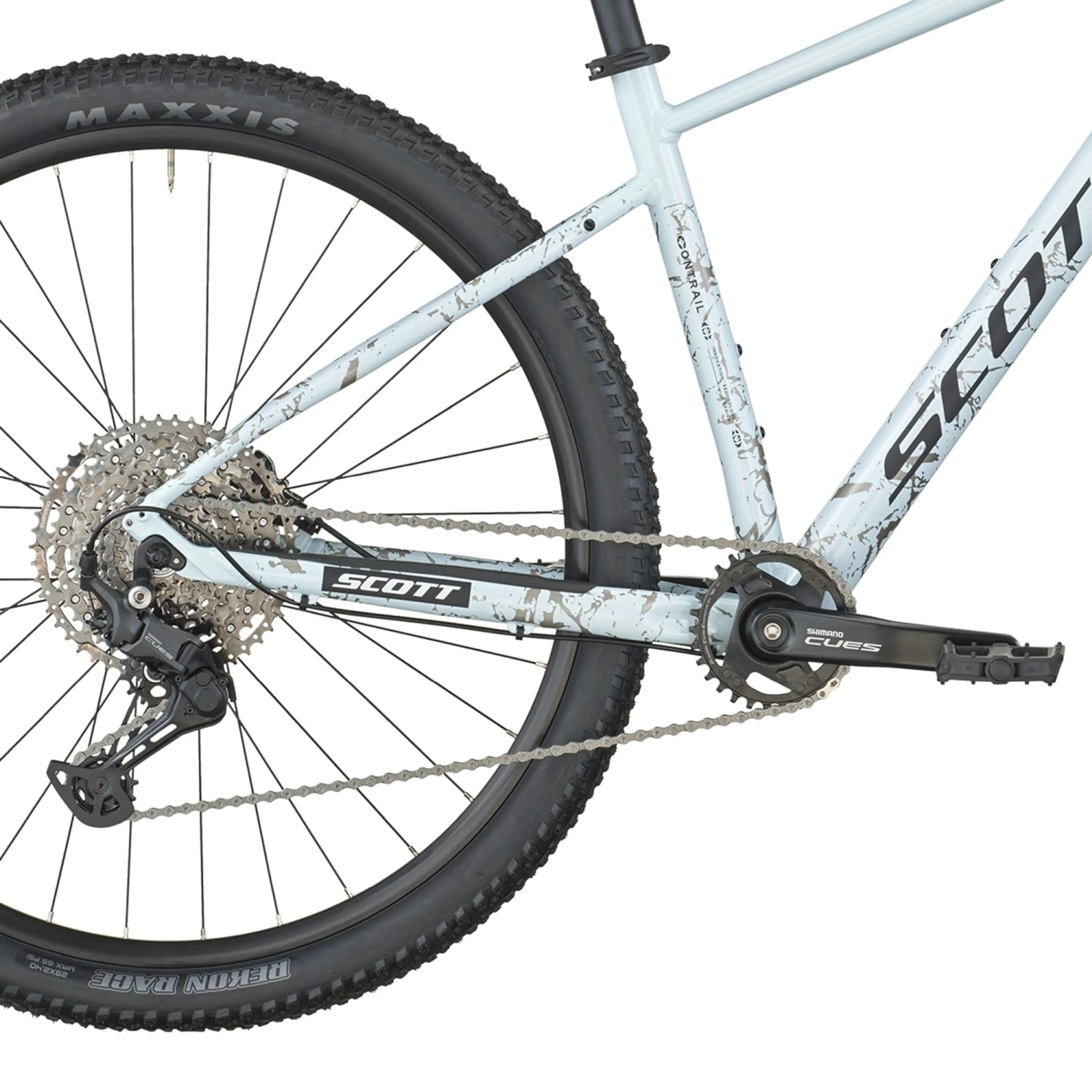 BICI SCOTT CONTRAIL 10 CUMULUS M BL