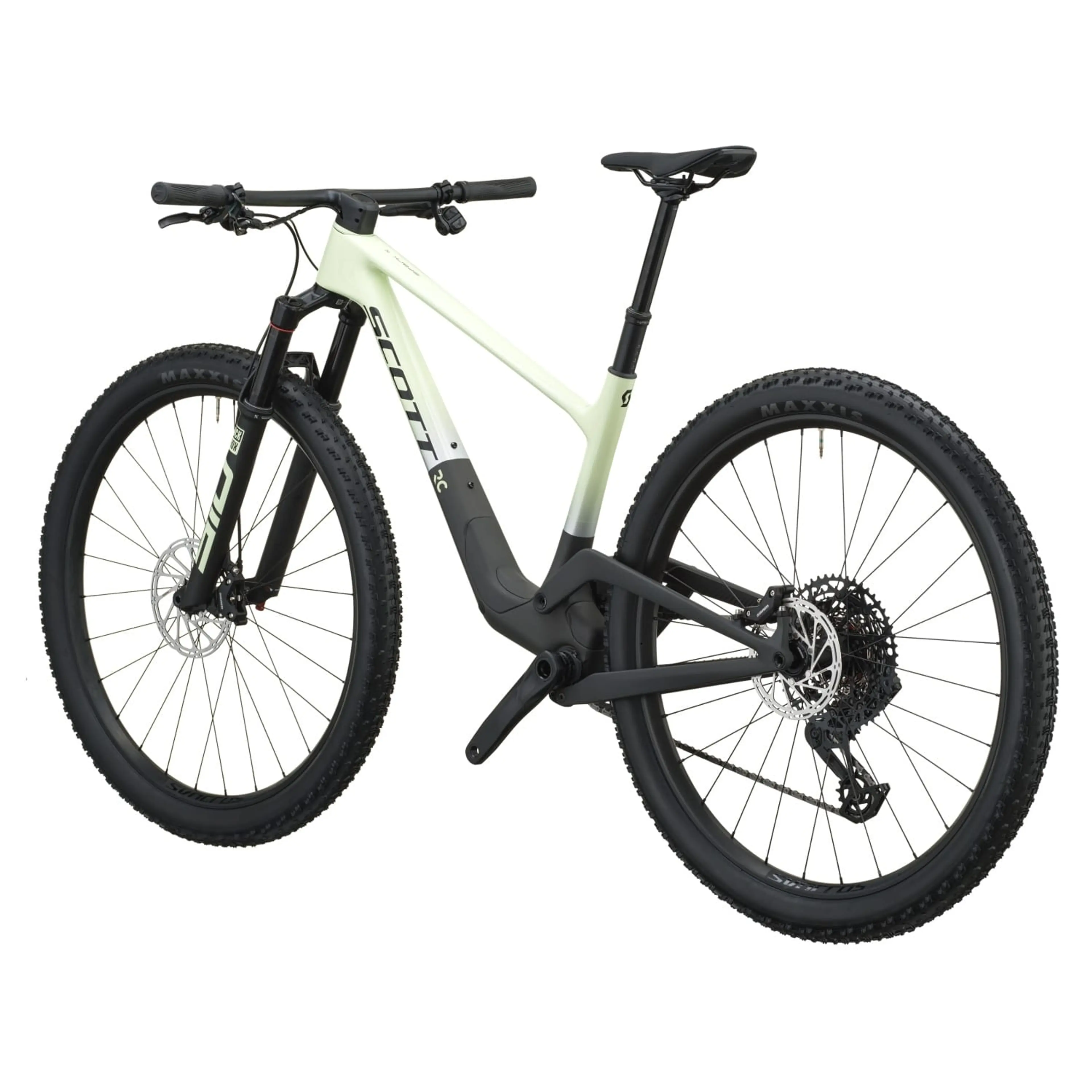 BICI SCOTT SPARK RC TEAM VD/NG M