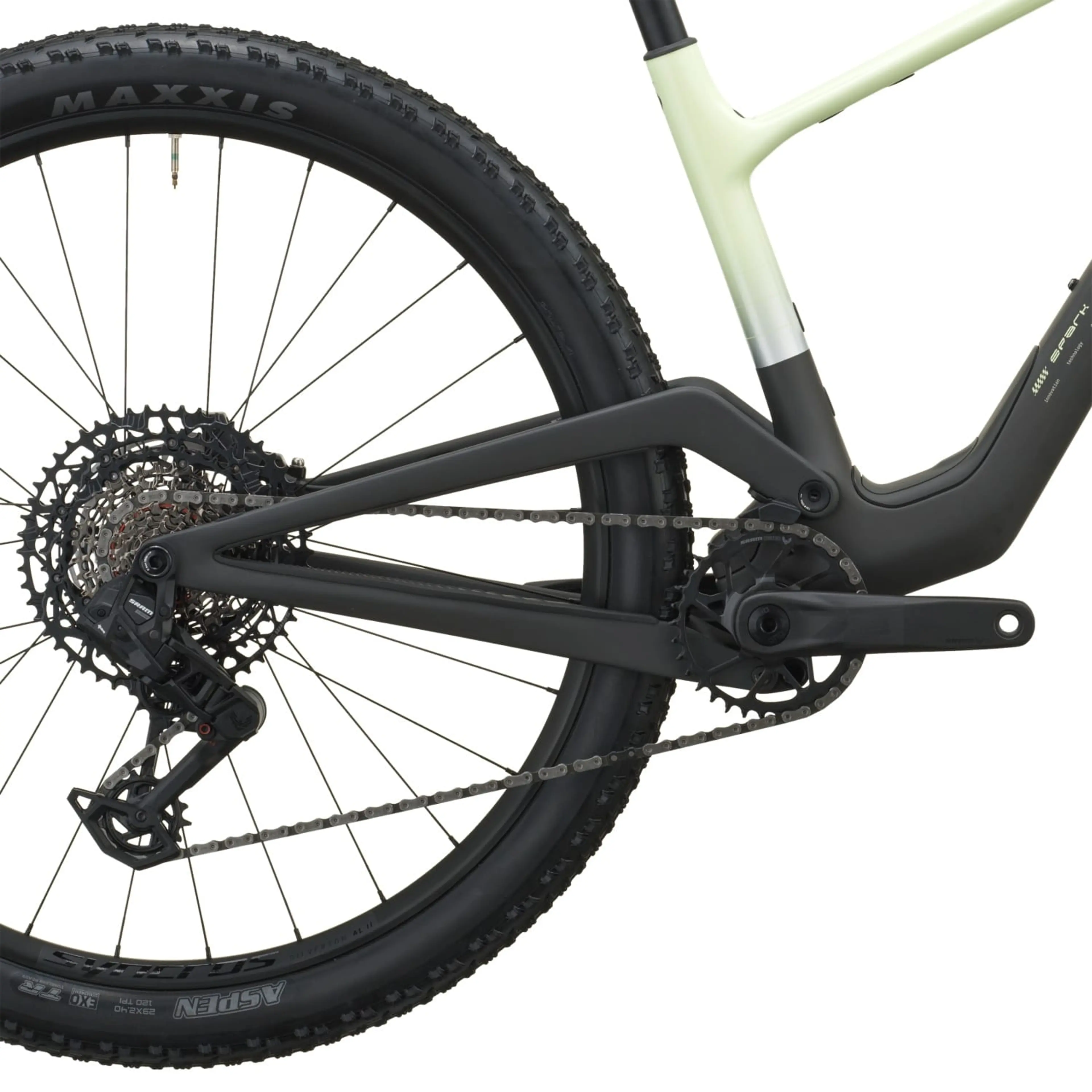 BICI SCOTT SPARK RC TEAM VD/NG M