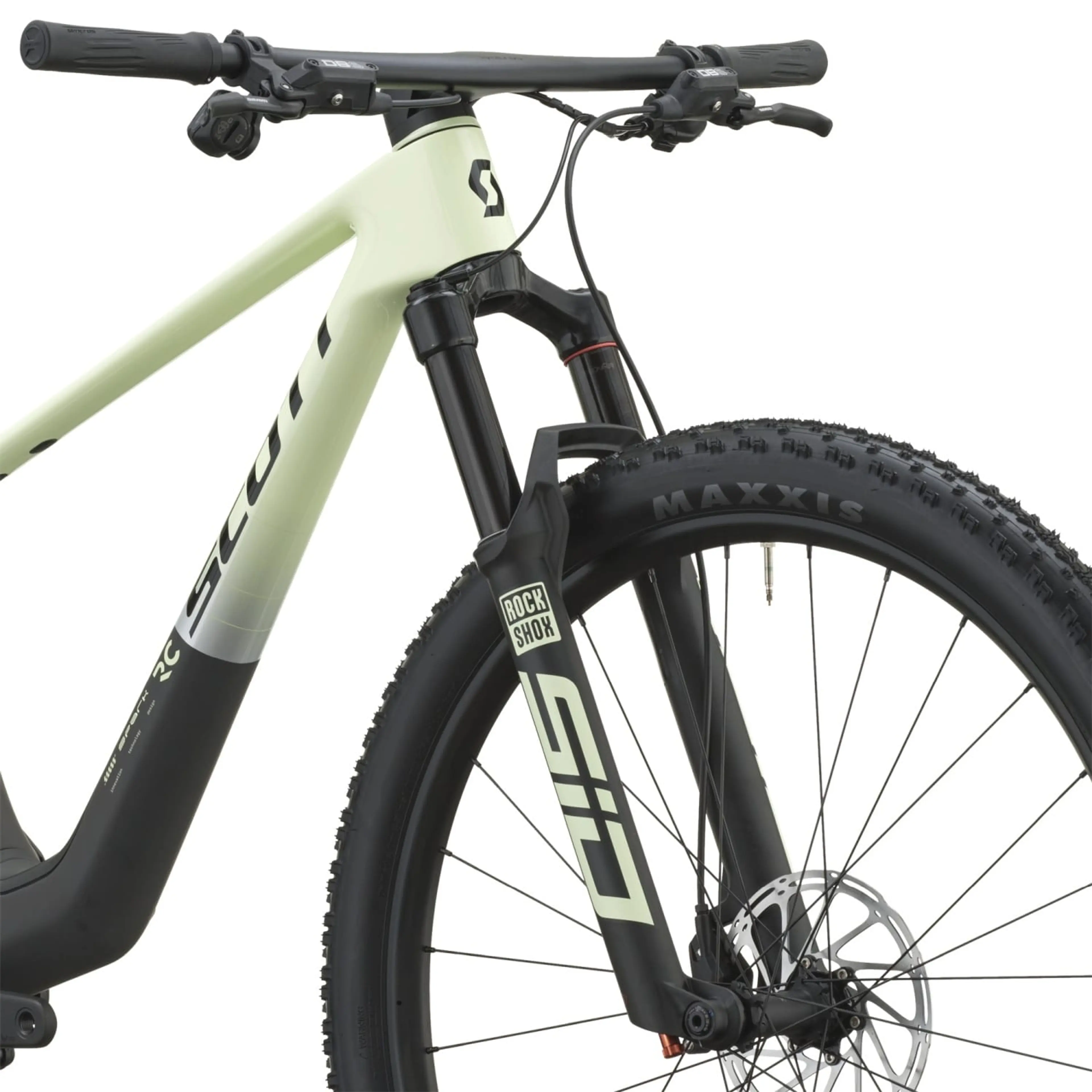 BICI SCOTT SPARK RC TEAM VD/NG M