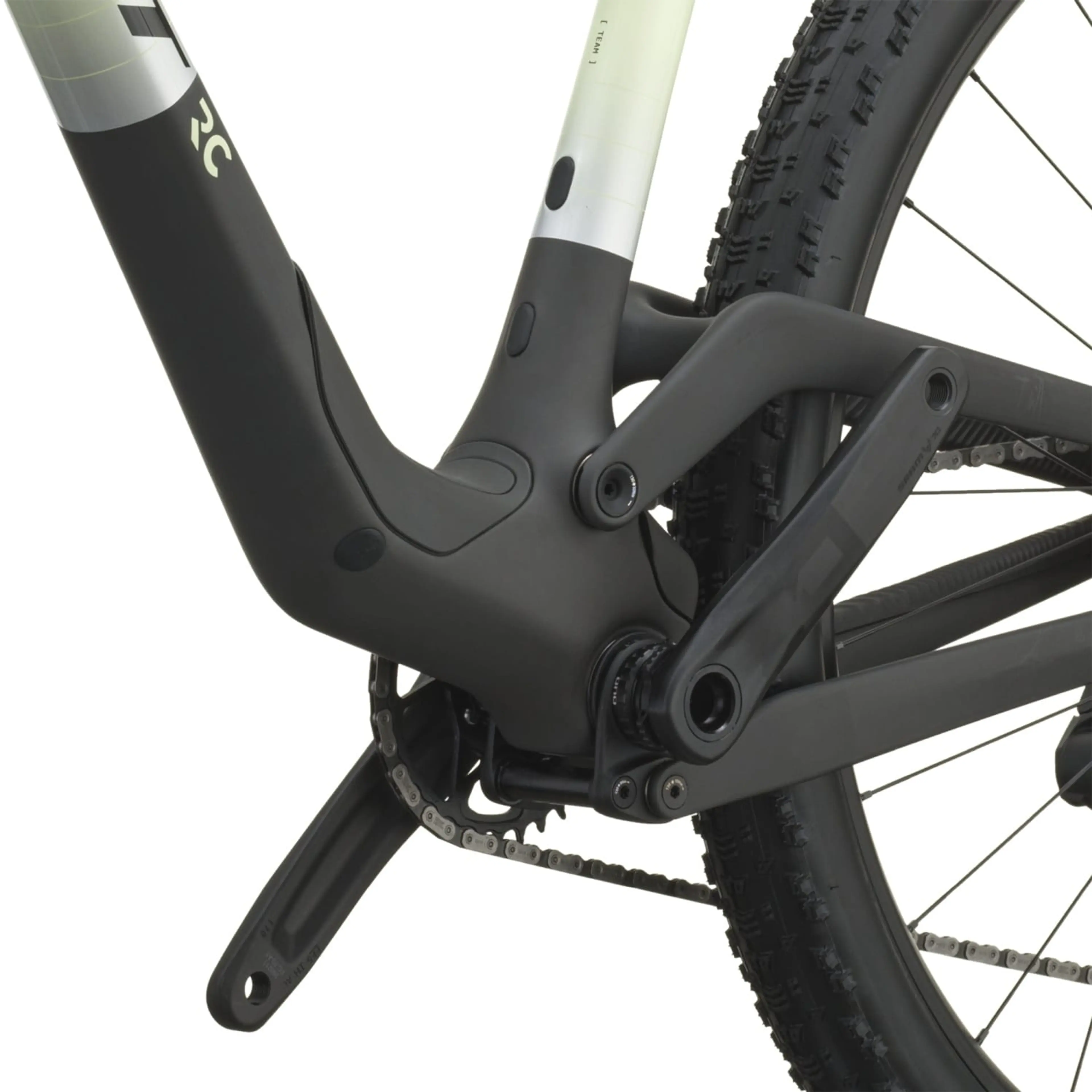 BICI SCOTT SPARK RC TEAM VD/NG M