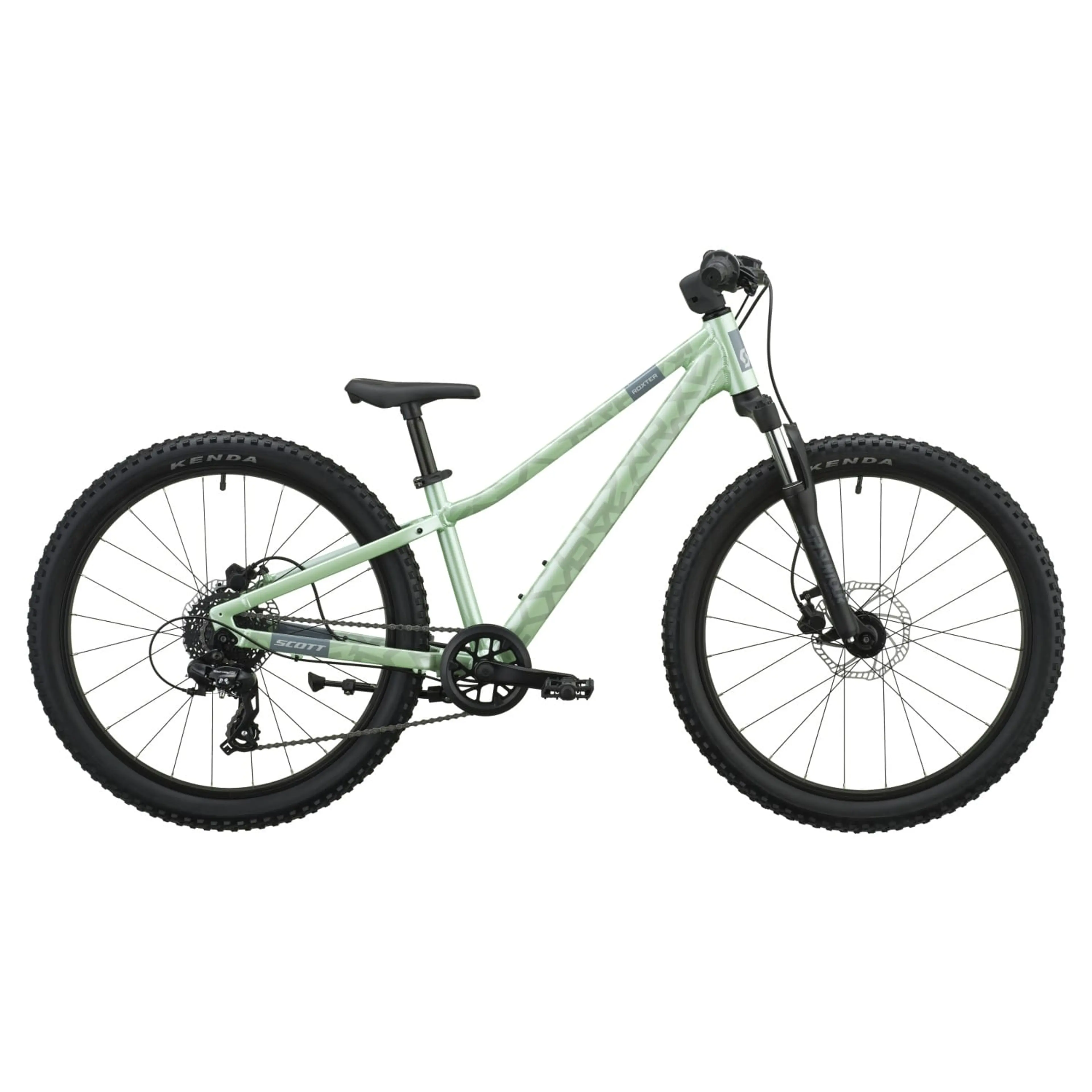 BICI SCOTT ROXTER 400  24" GREEN
