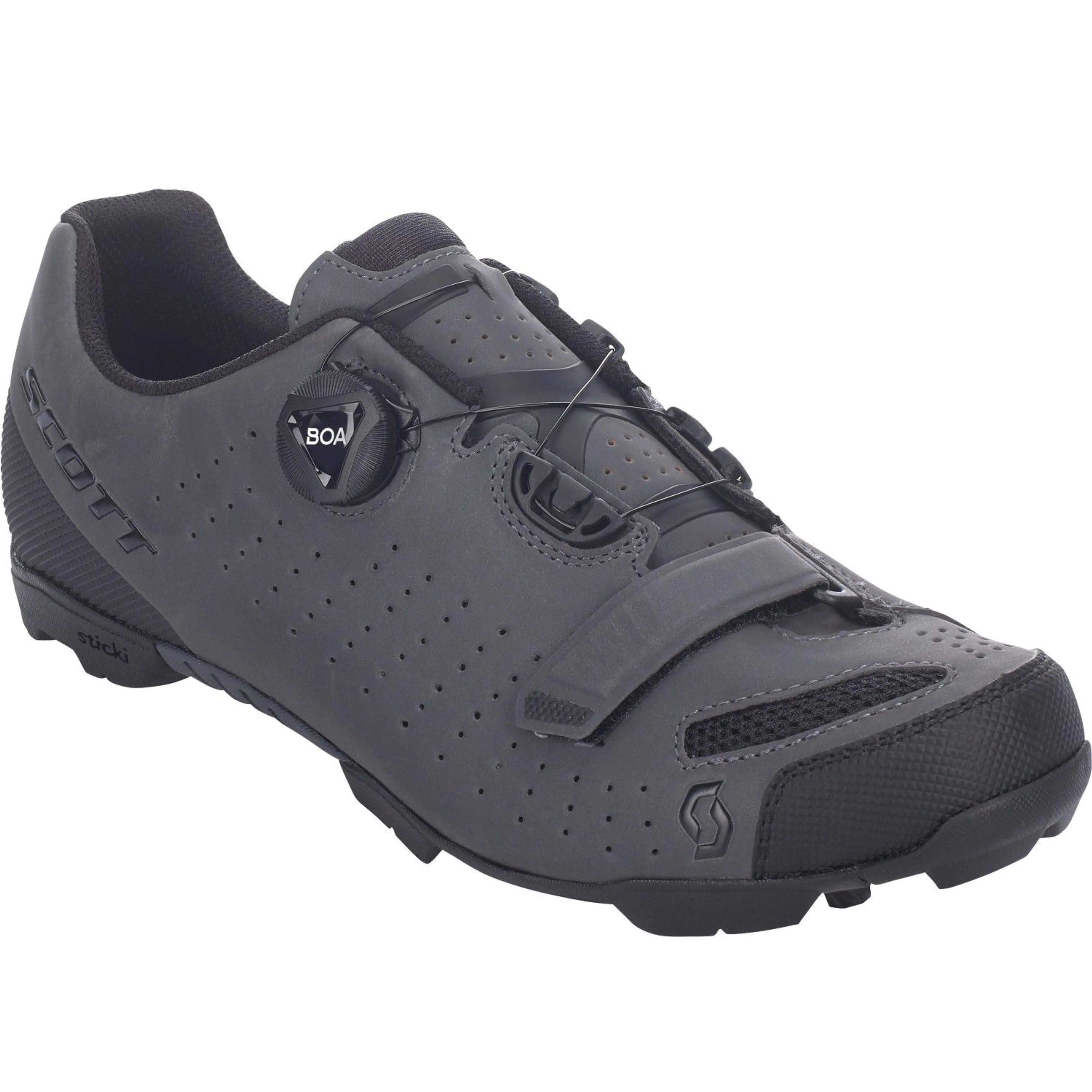 ZAPATILLAS MTB COMP BOA  GRI/BL 43