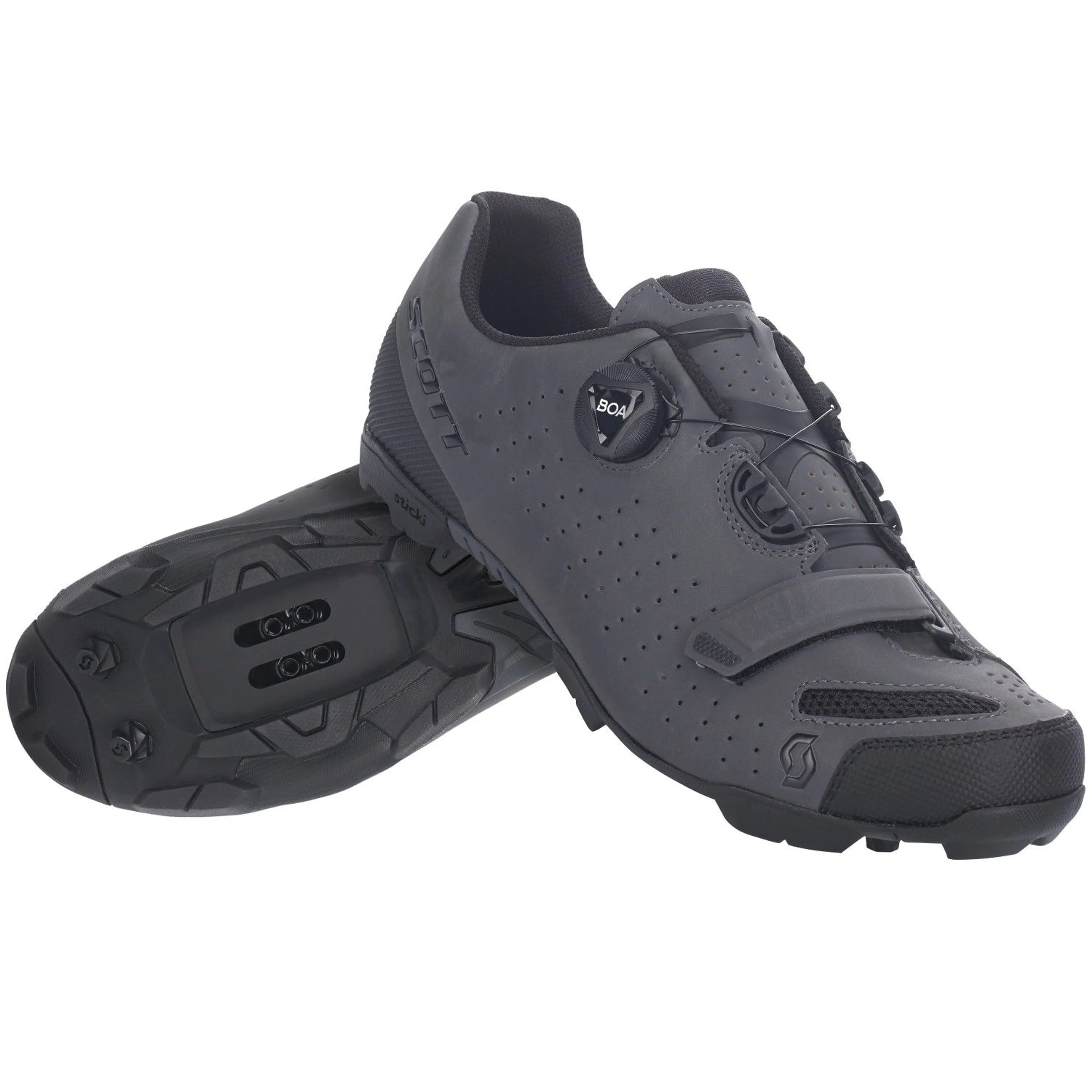 ZAPATILLAS MTB COMP BOA  GRI/BL 43