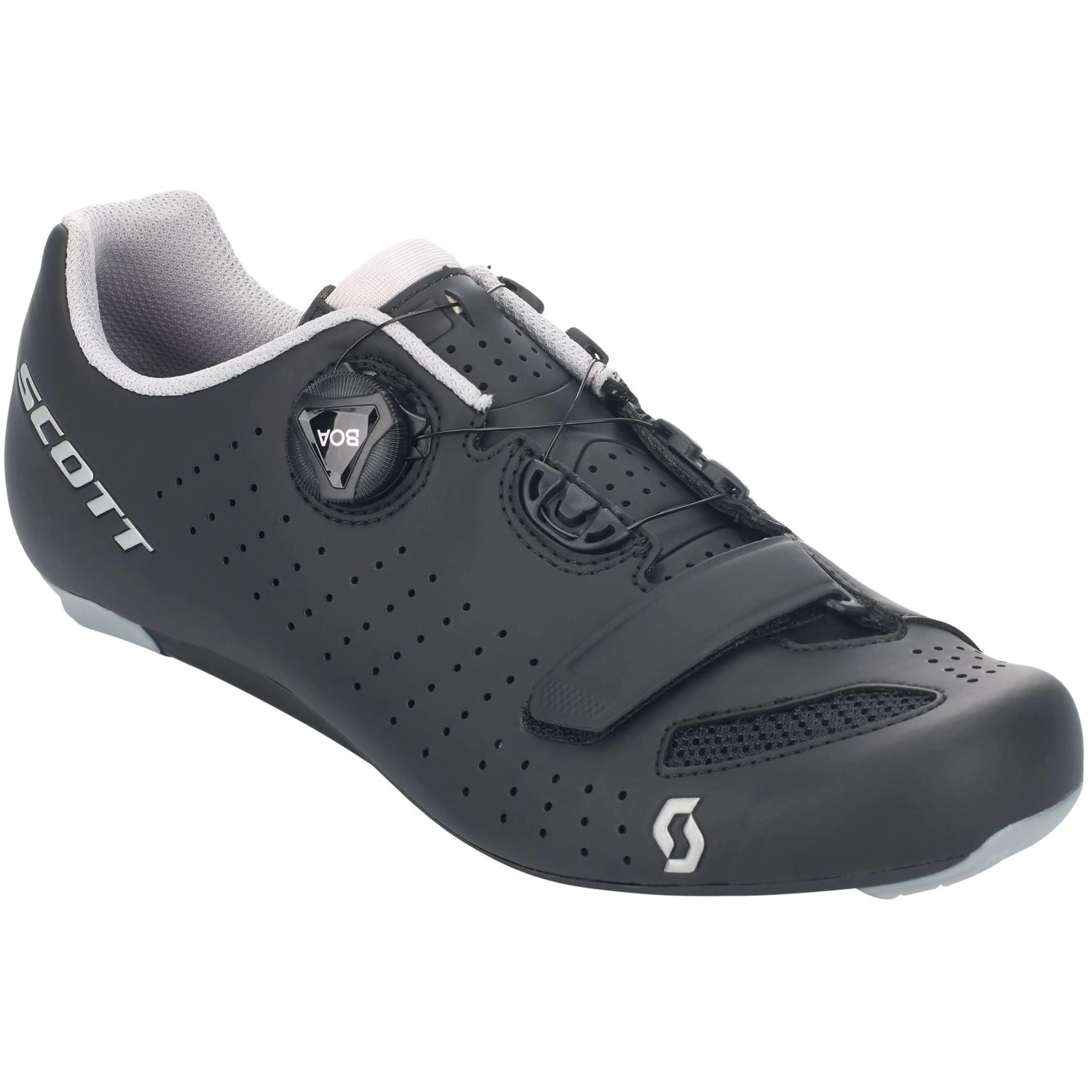 ZAPATILLA ROAD COMP NG/SILVER T. 43