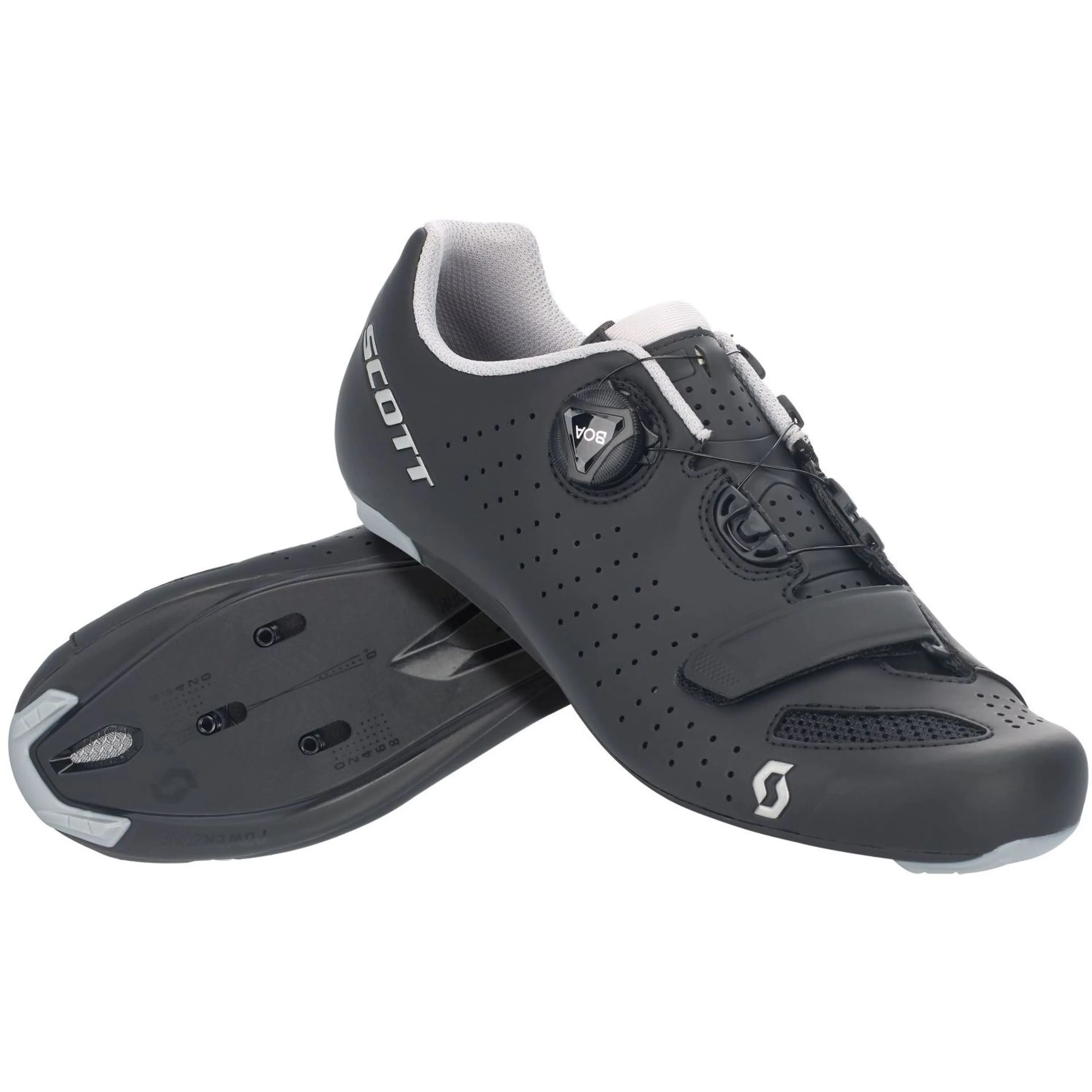 ZAPATILLA ROAD COMP NG/SILVER T. 43