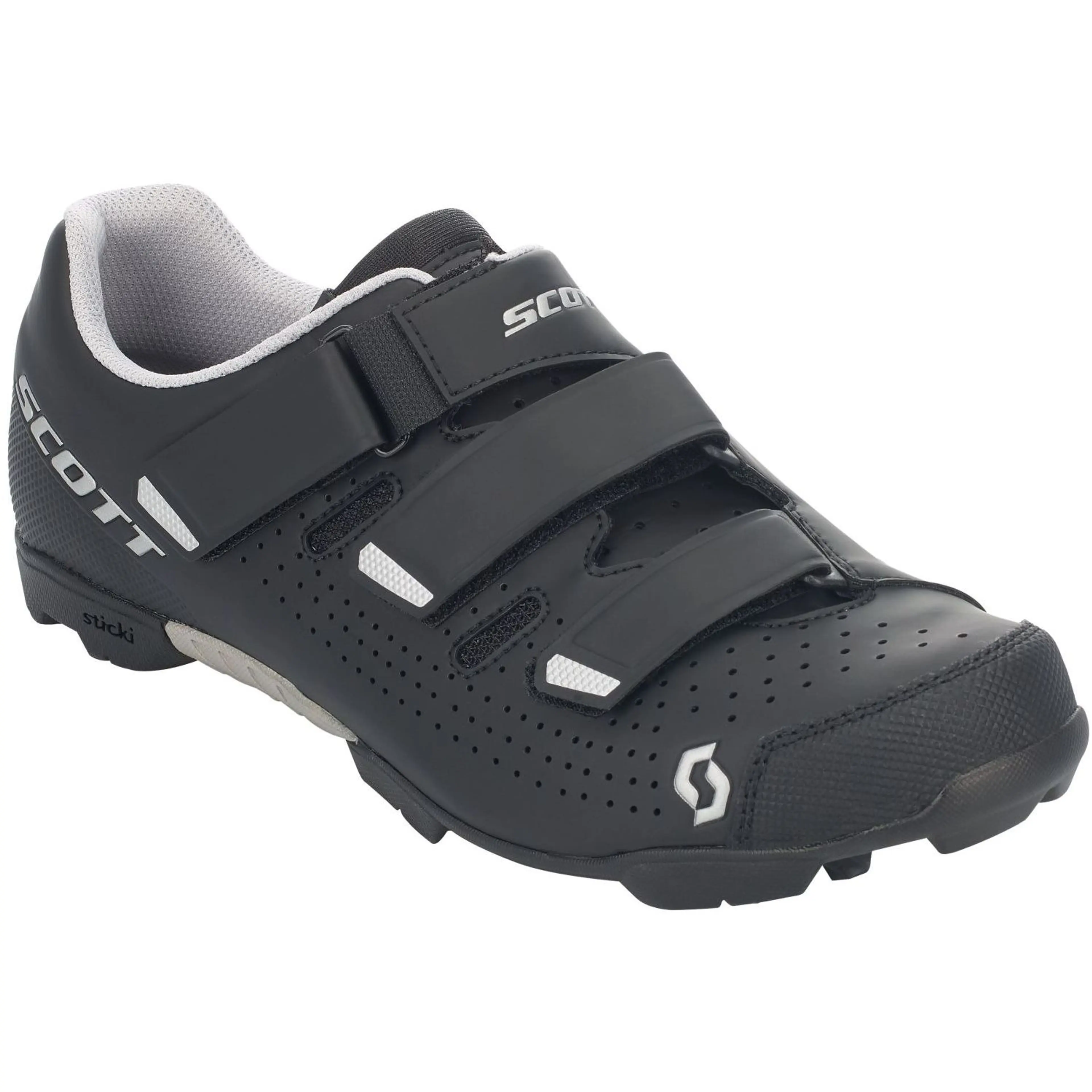 ZAPATILLAS MTB COMP RS MT BK/SIL.43