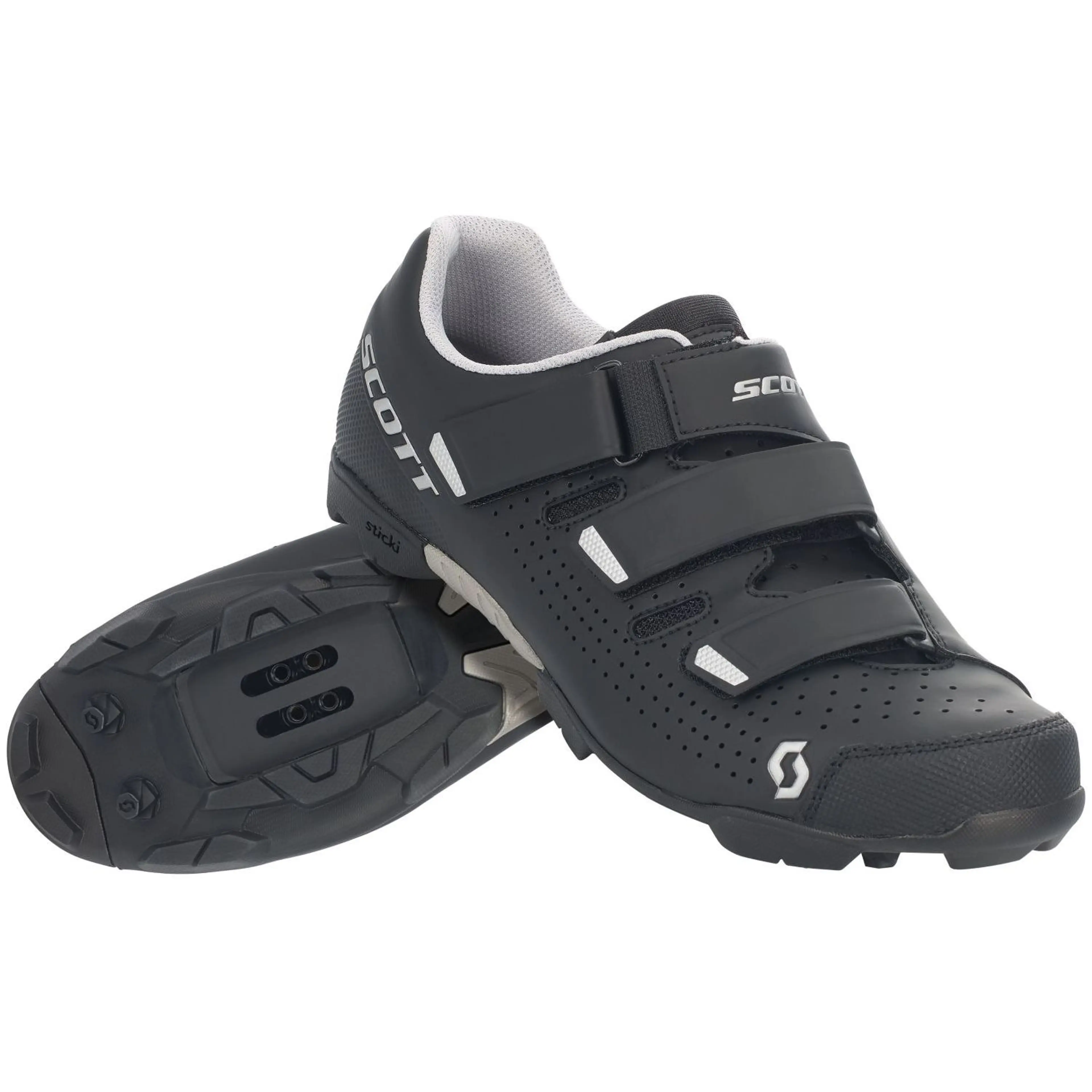 ZAPATILLAS MTB COMP RS MT BK/SIL.43