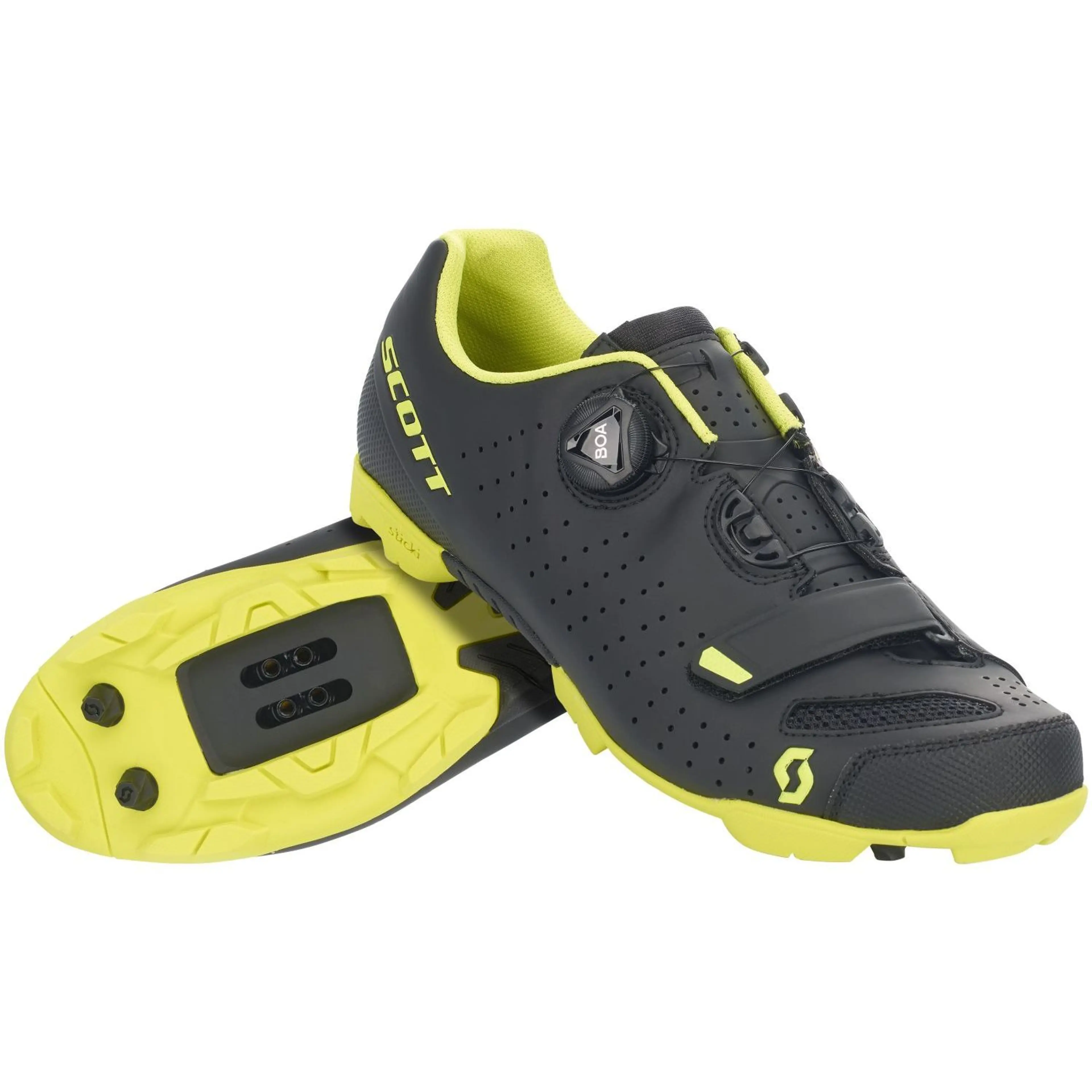 ZAPATILLA MTB COMP BOA NG/AM. T-42