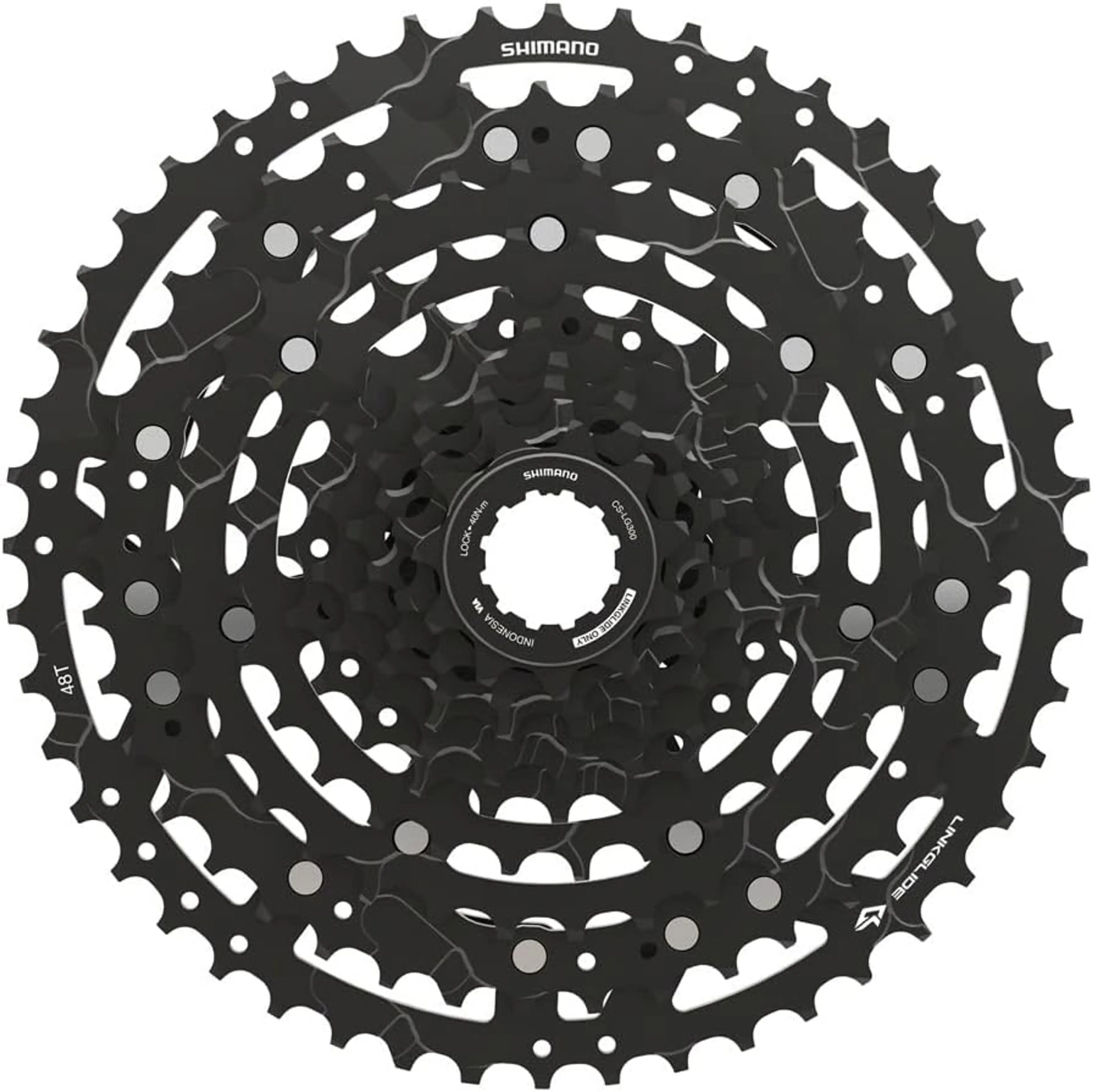 CASSETTE 10V 11-48T CS-LG300-10