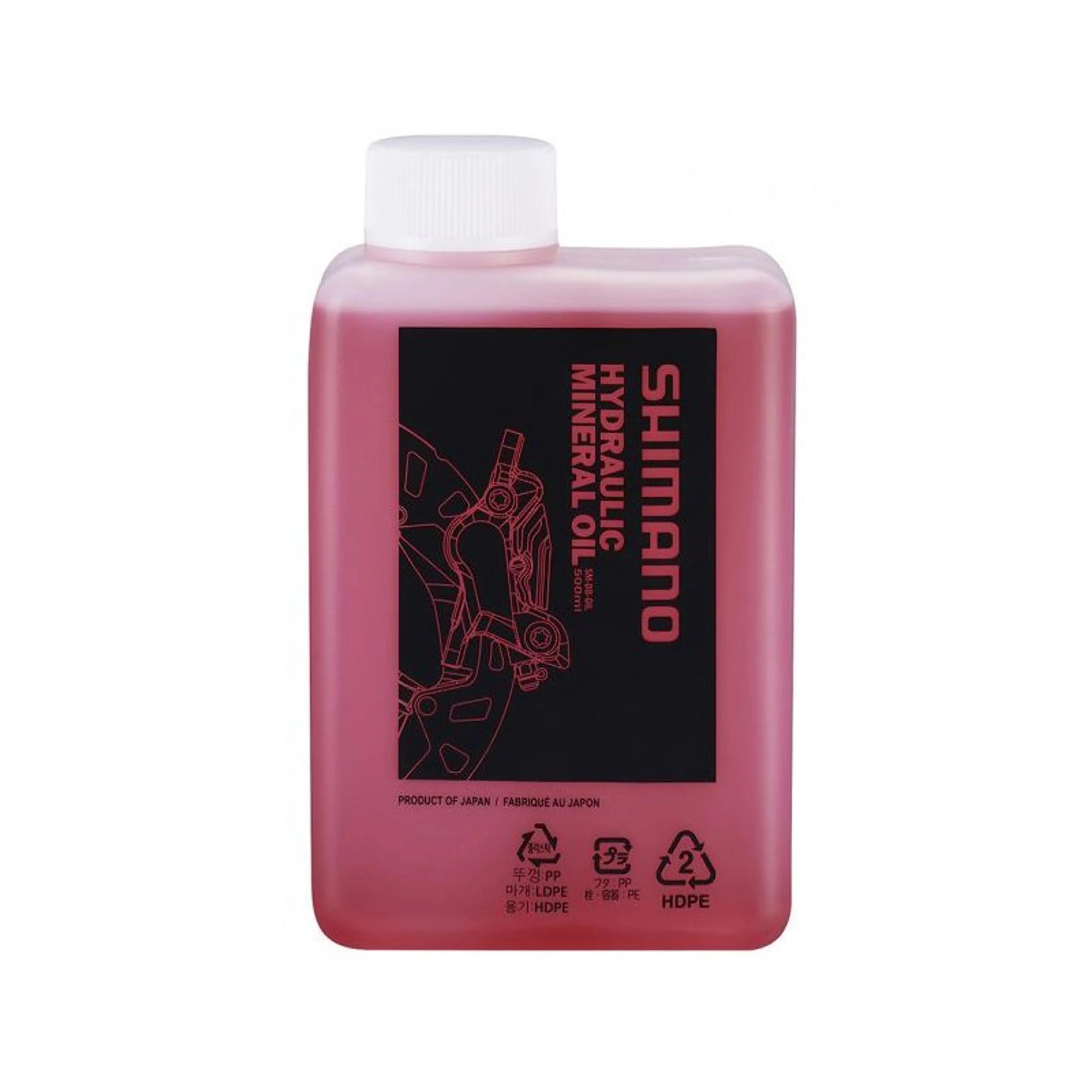 ACEITE LUBRICANTE SHIM.F.DISC 500ML