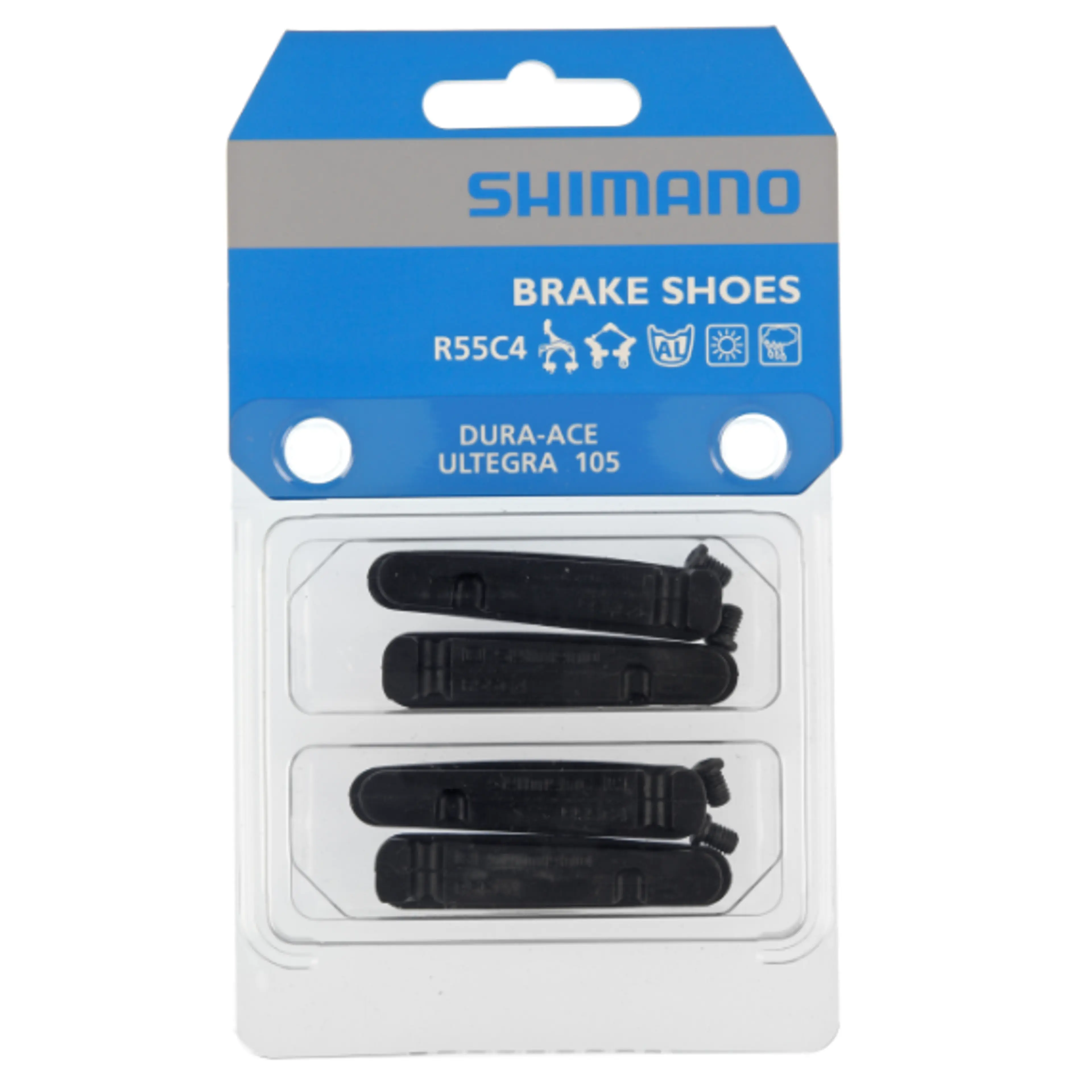 ZAPATAS FR.SHIMANO 2-PACK BR-9000