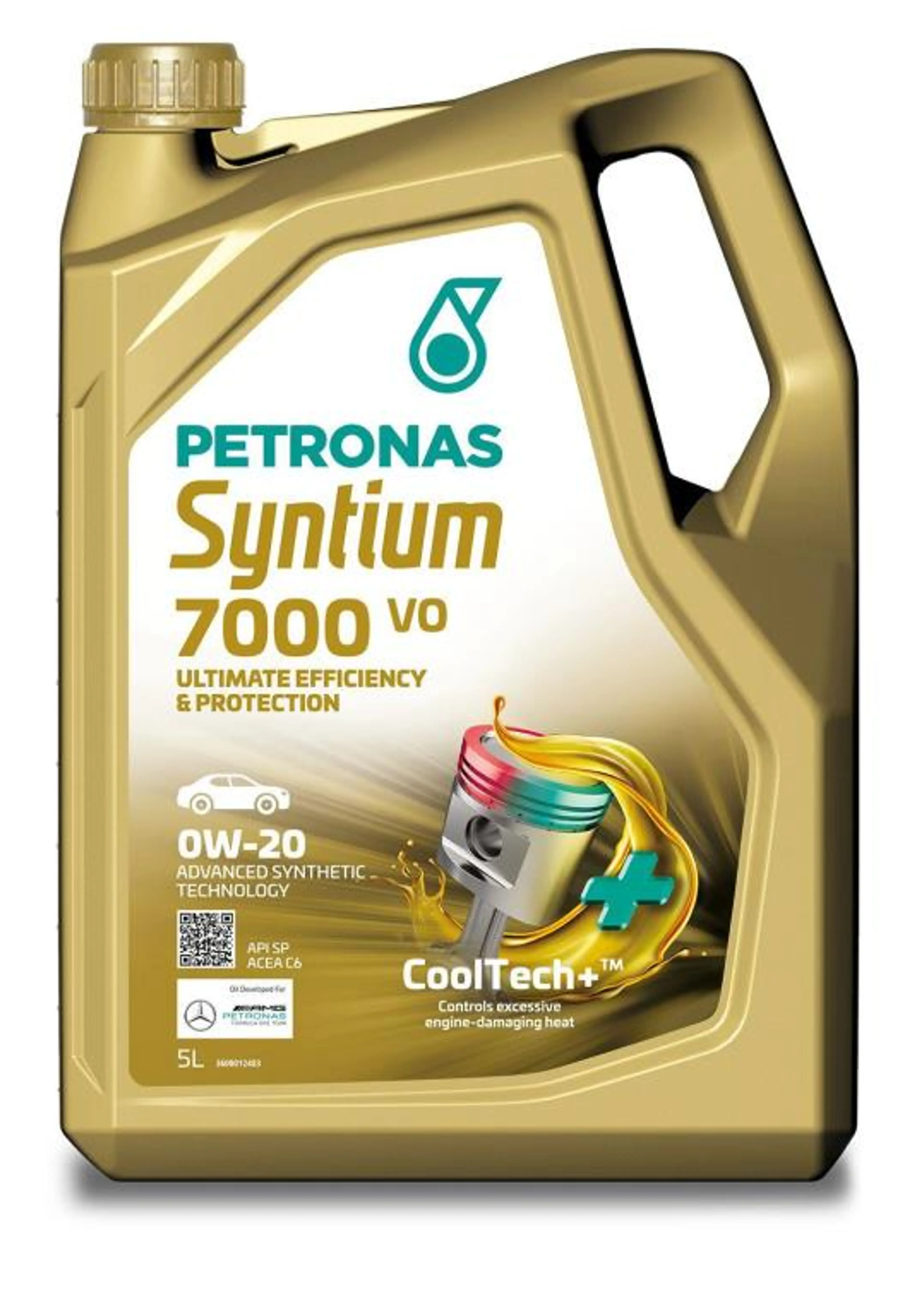 ACEITE SYNTIUM 7000 VO 0W20 5L.