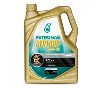 ACEITE SYNTIUM 5000 XS/DM 5W30 5L