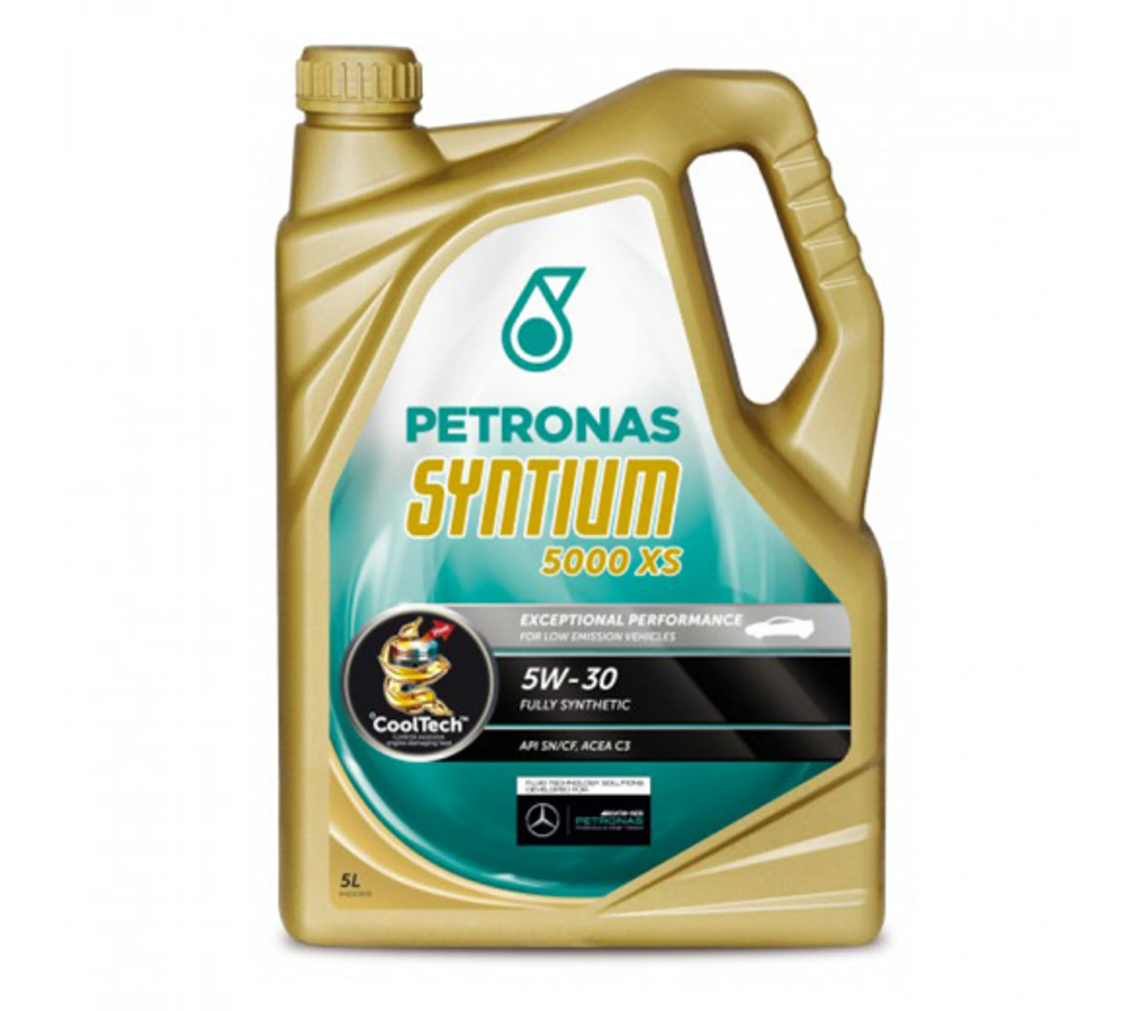 ACEITE SYNTIUM 5000 XS/DM 5W30 5L