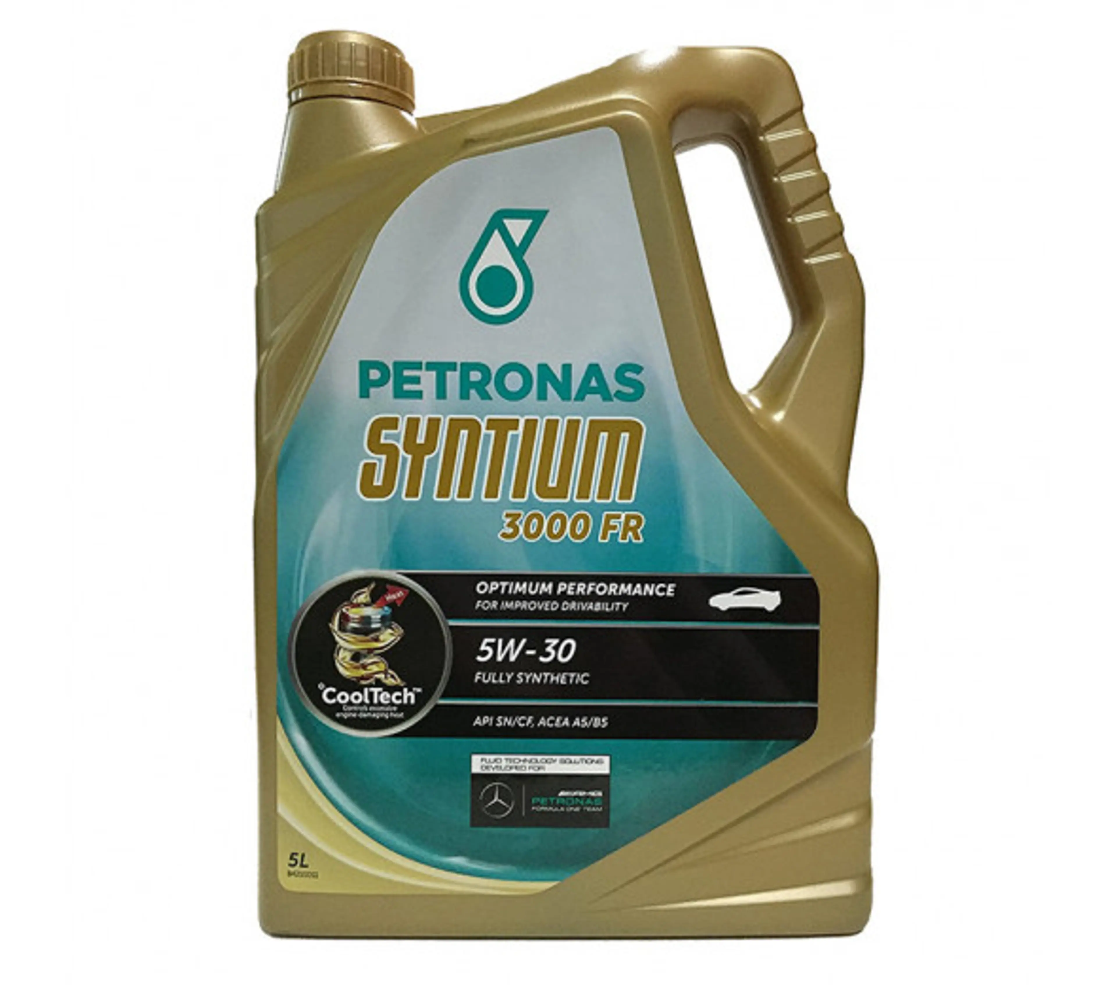 ACEITE SYNTIU 3000 FORD 5W30 5L1807