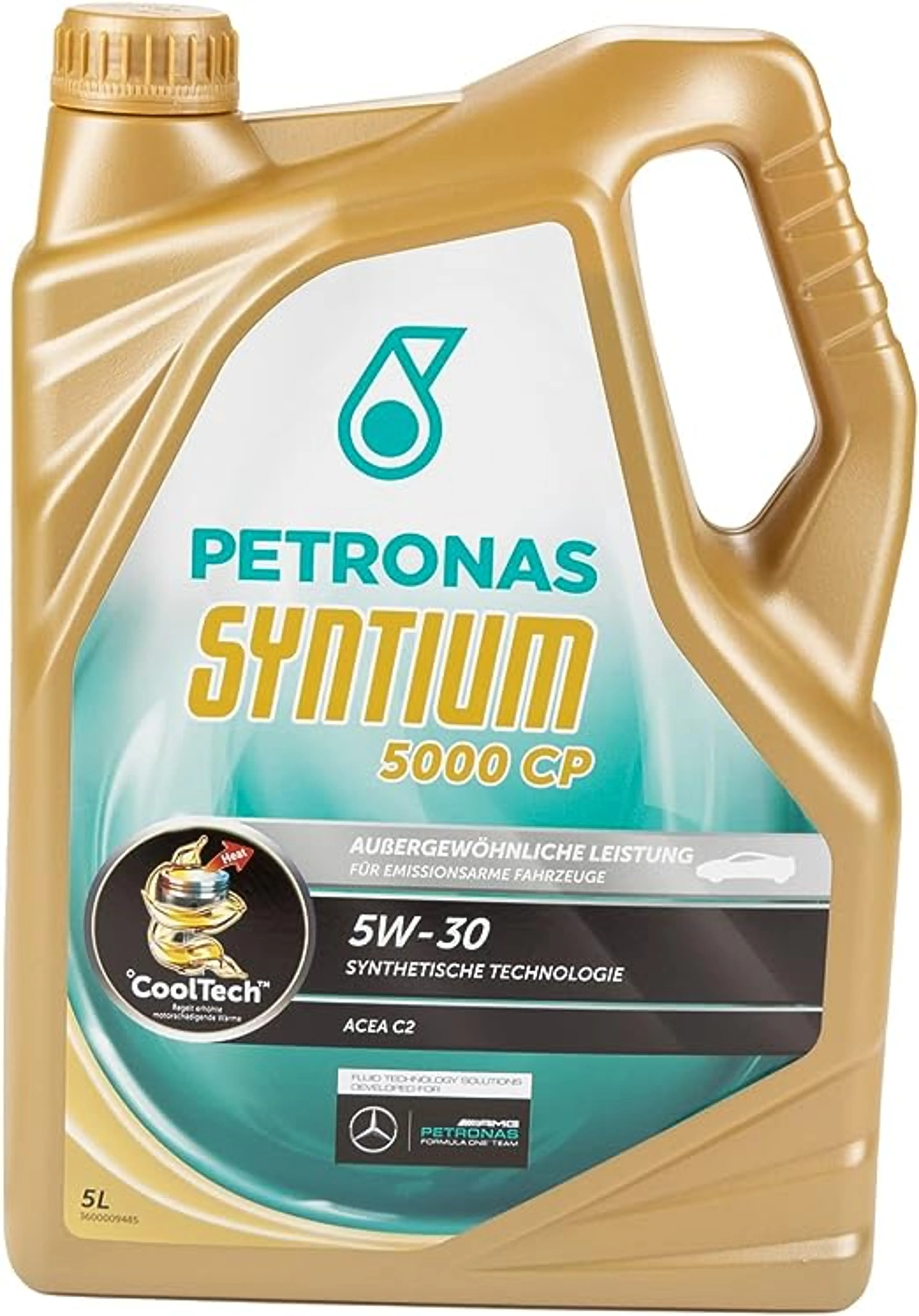 ACEITE SYNTIUM 5000 CP 5W30 5L.1831