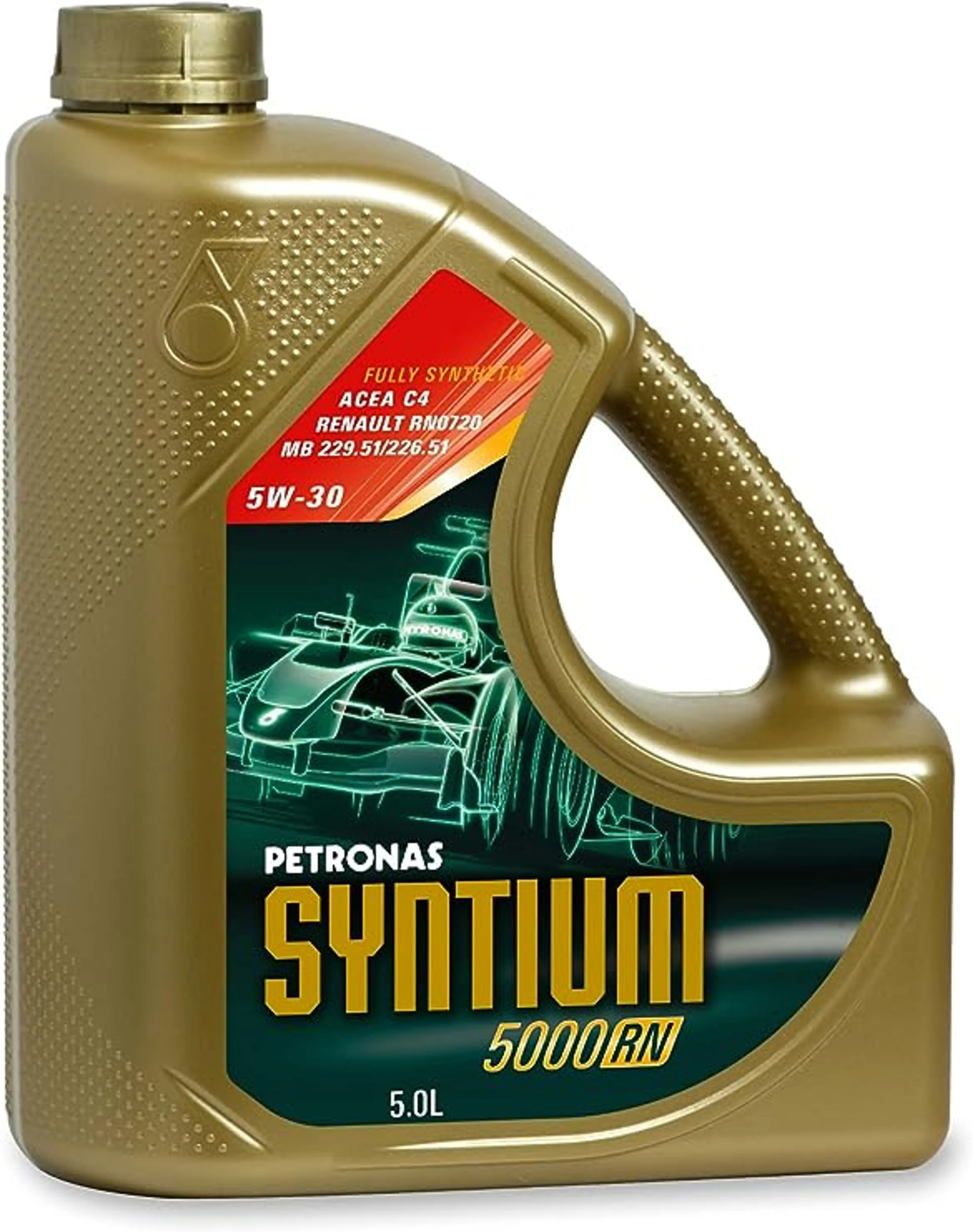 ACEITE SYNTIUM 5000 RN 5W30 5L.1832