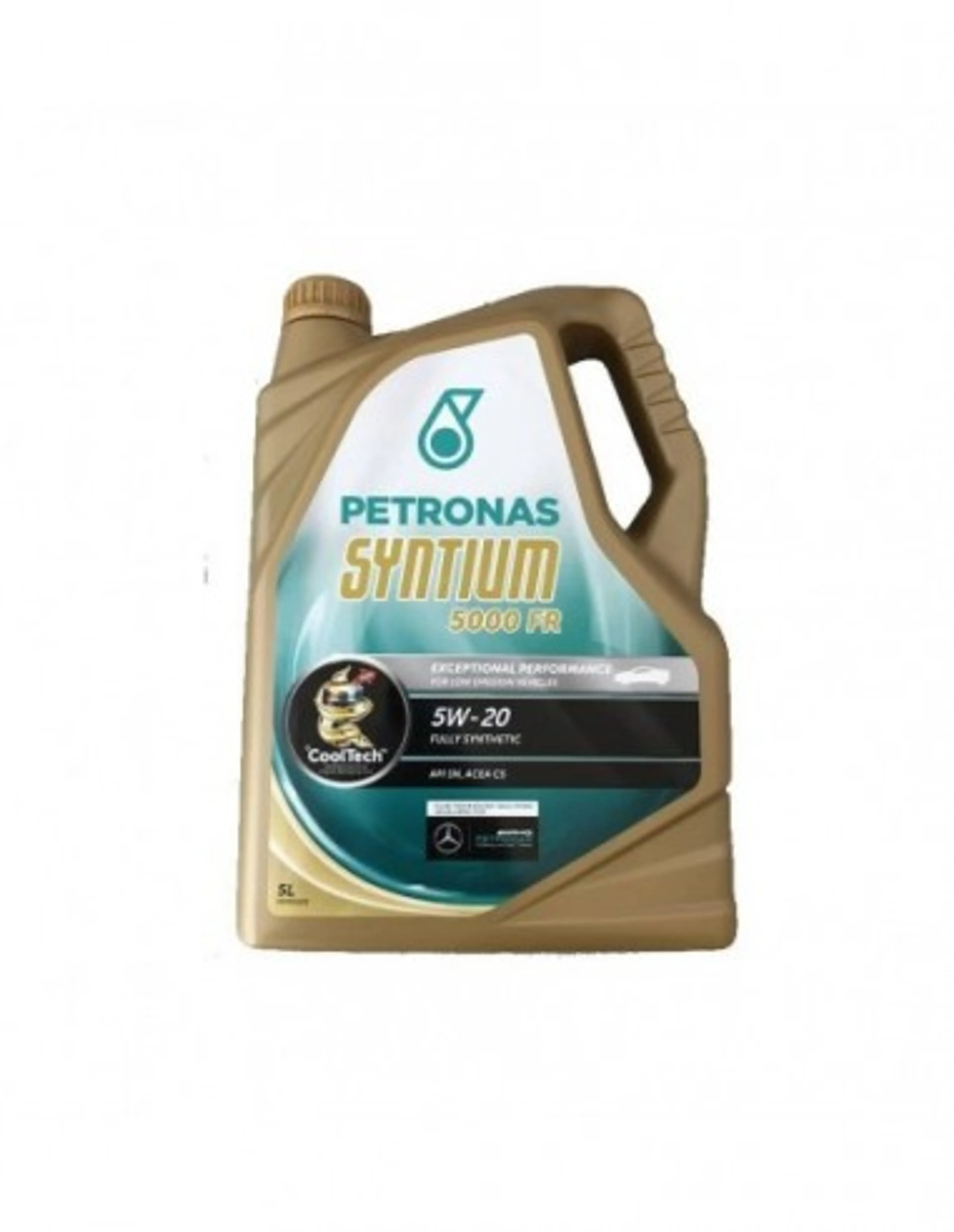 ACEITE SYNTIUM 5000 FR 5W20 5L.