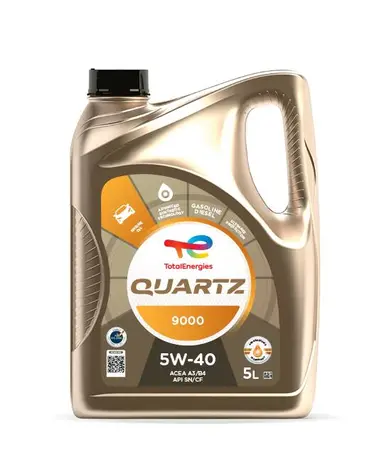 TOTAL QUARTZ 9000 ENERGY 5W40 5L