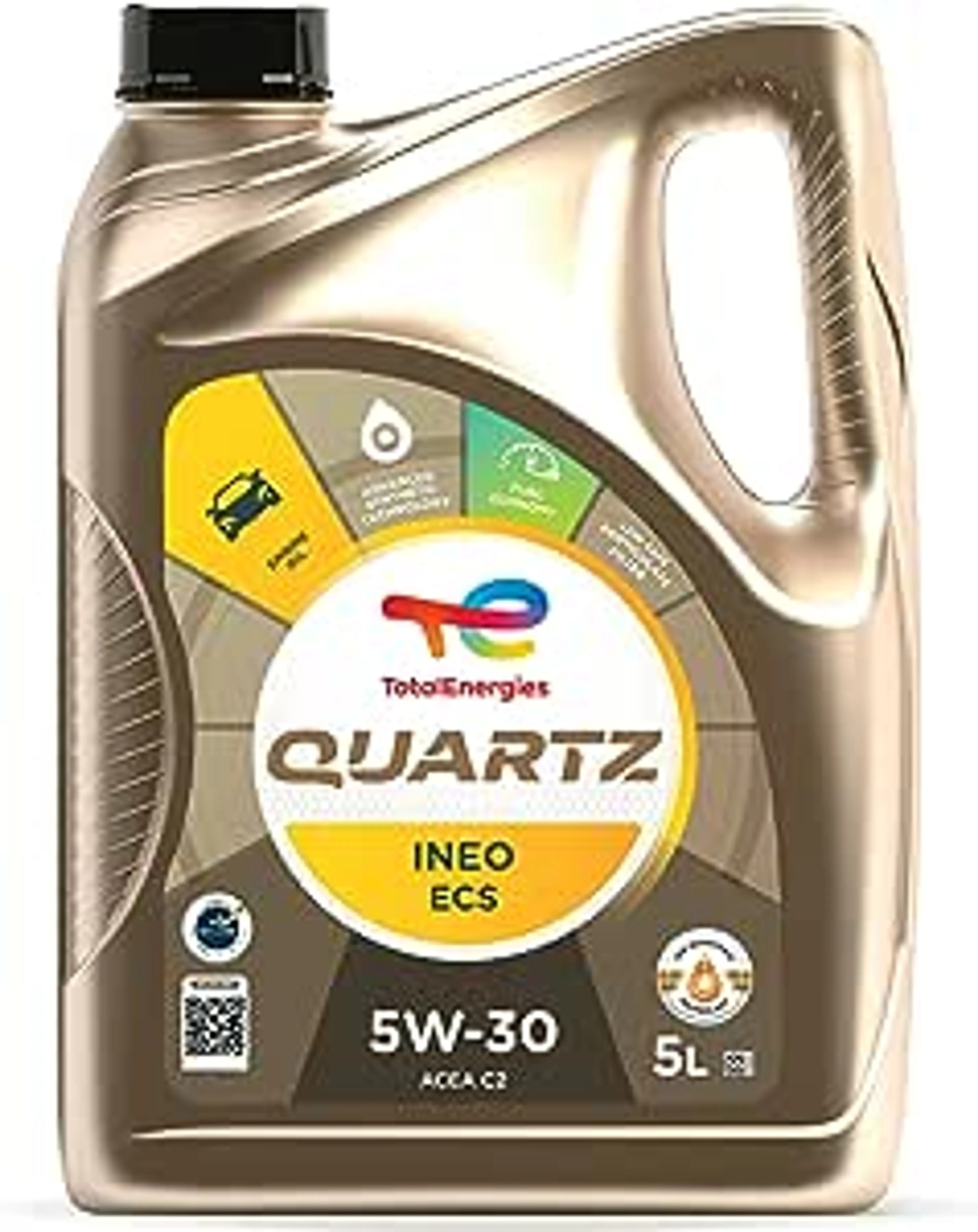 ACEITE TOTAL QUARTZ INEO 5W30 5L.