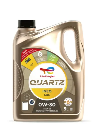 TOTAL QUARTZ INEO SDE OW30 5L