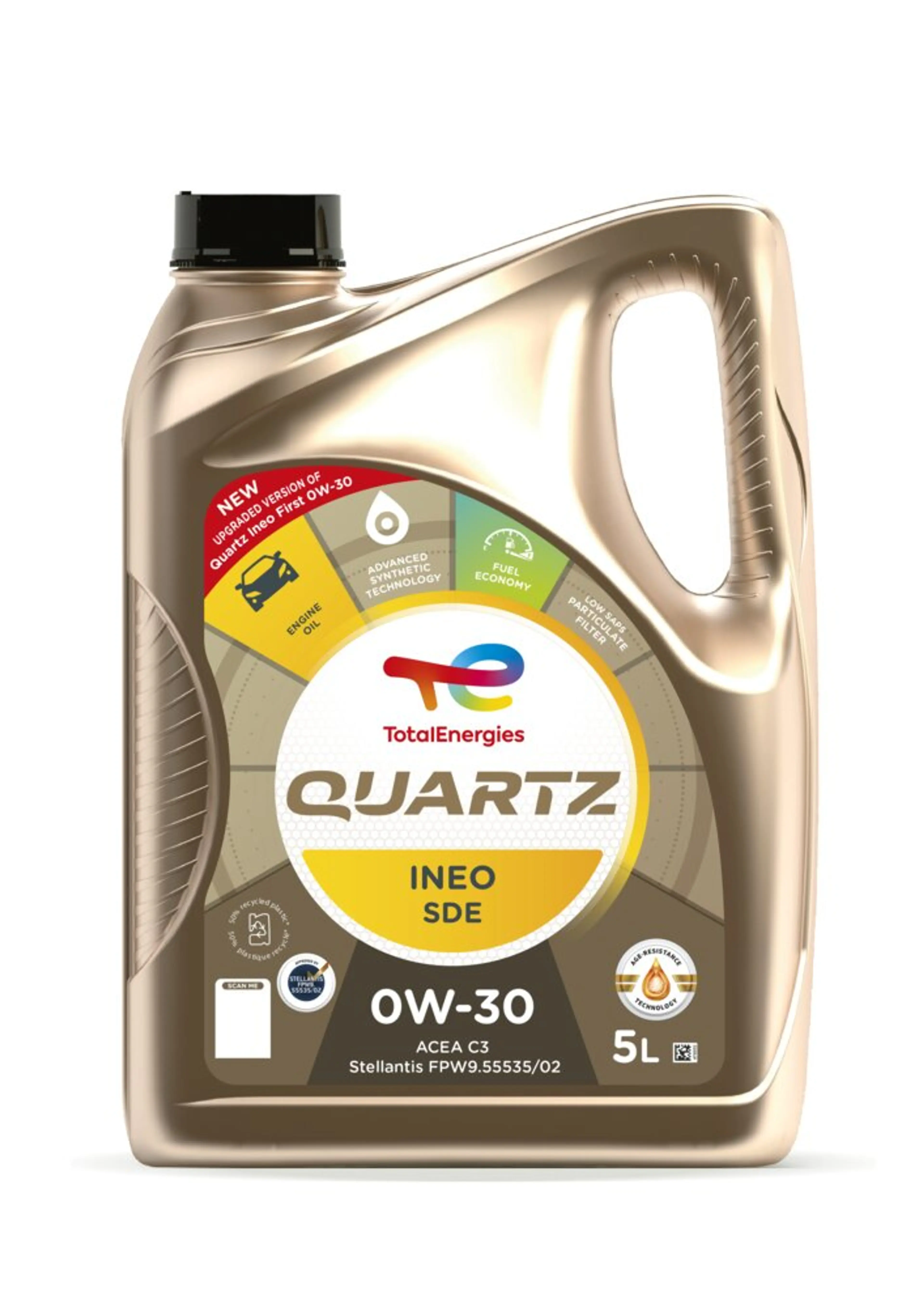 TOTAL QUARTZ INEO SDE OW30 5L