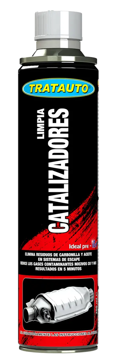 LIMPIA CATALIZADORES