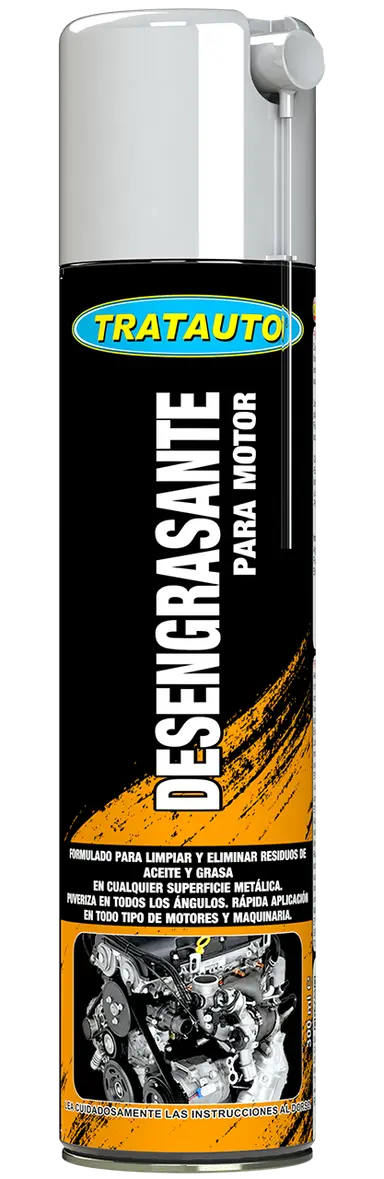DESENGRASANTE MOTOR SPRAY TRATAUTO