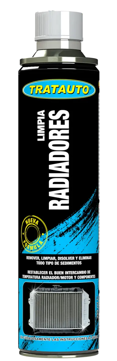 LIMPIA RADIADORES TRATAUTO 300ML.