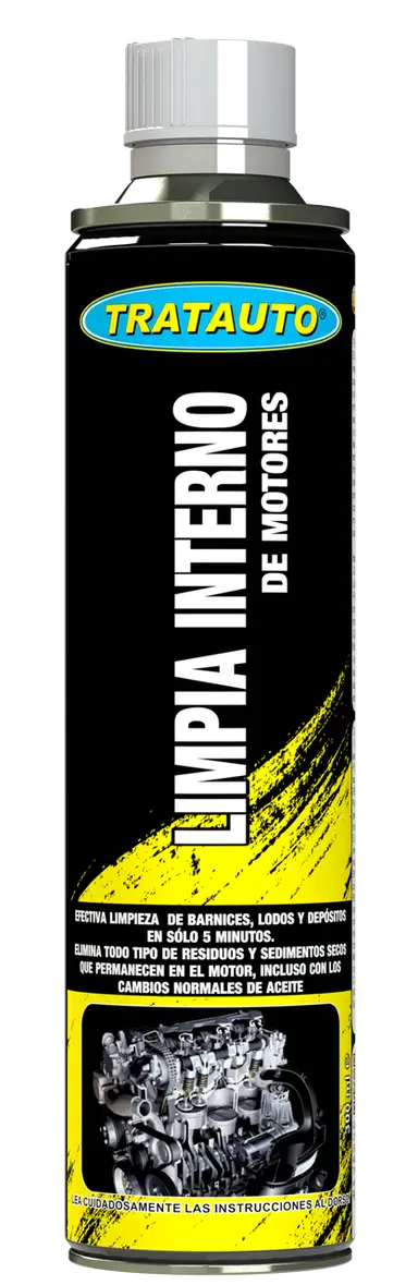 LIMPIA INTERNO MOTORES TRATAUTO