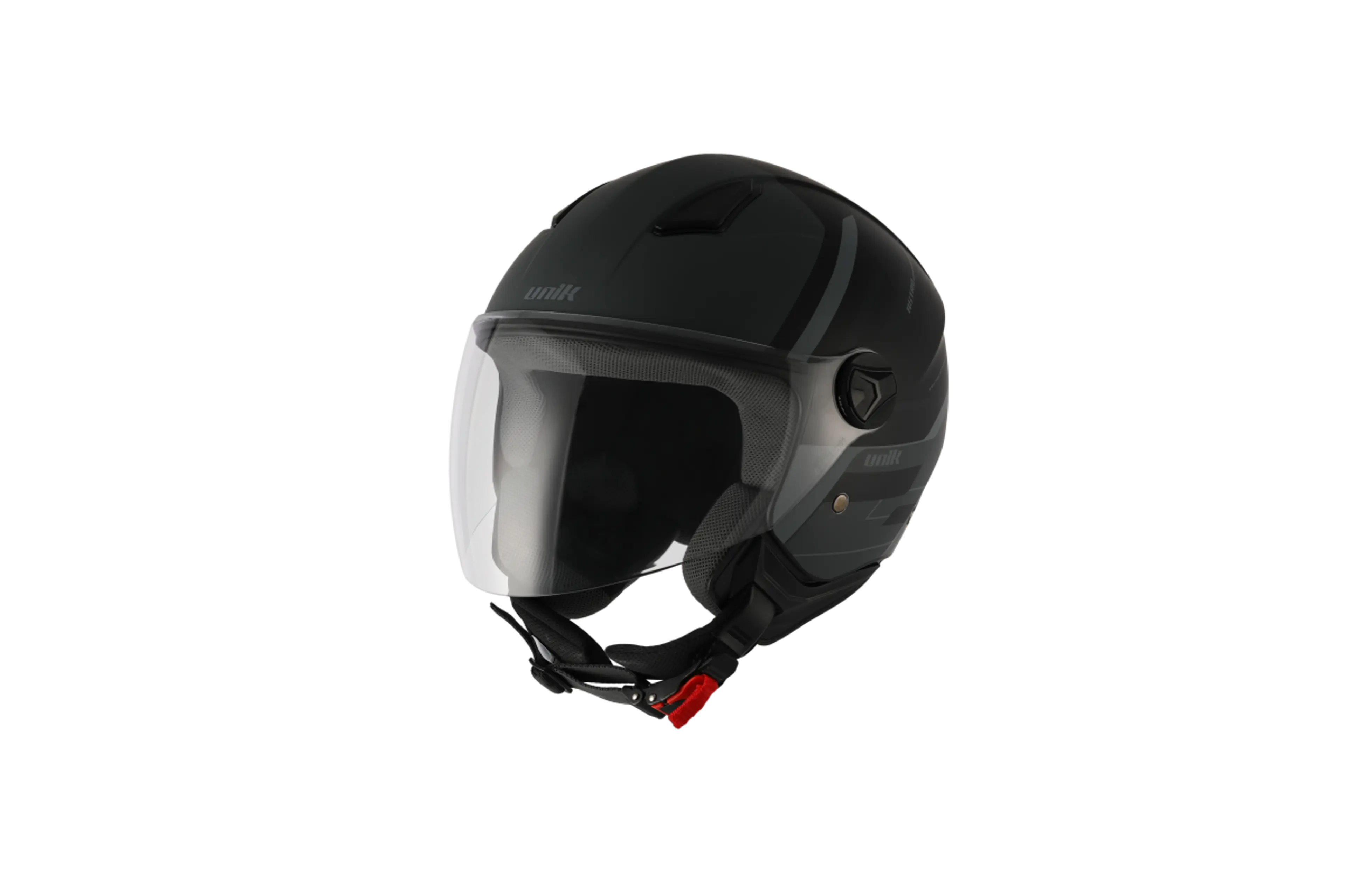 CASCO JET UNIK ASTRO NG/GRIS MATE L