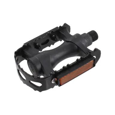PEDALES MTB ACERO + FIBRA