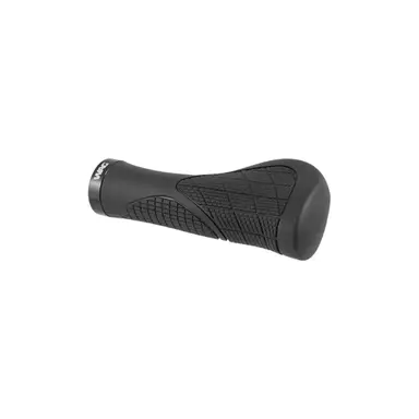 PUÑOS ERGONOMICOS 135MM NEGROS