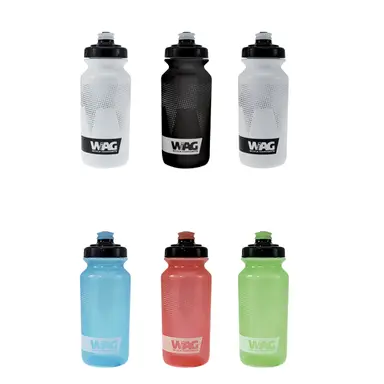 BIDON AGUA WAG TRANSPARENTE 500ML