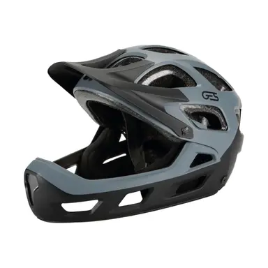 CASCO D-SCENT  L 54-60CM NEGRO/GRIS
