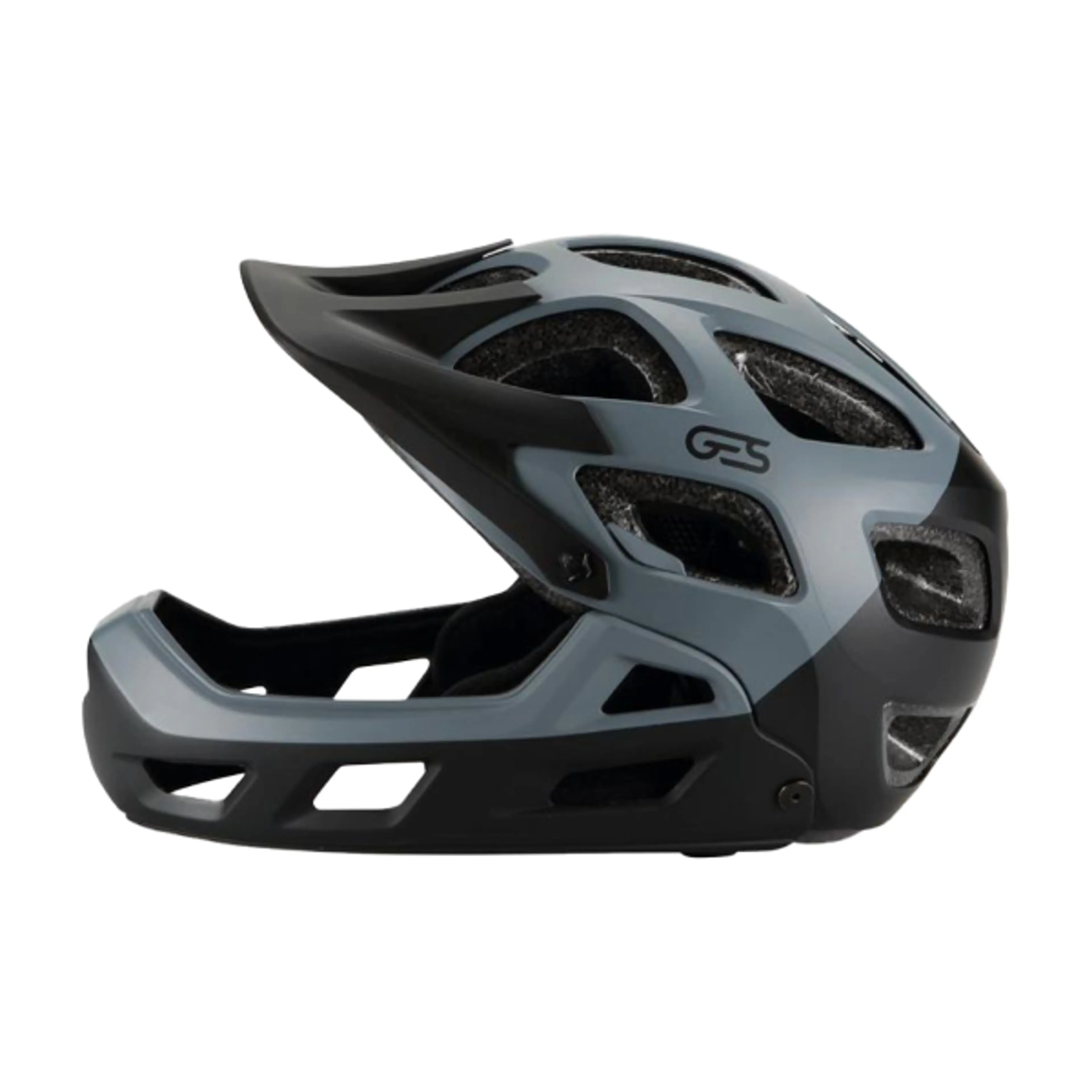CASCO D-SCENT  L 54-60CM NEGRO/GRIS