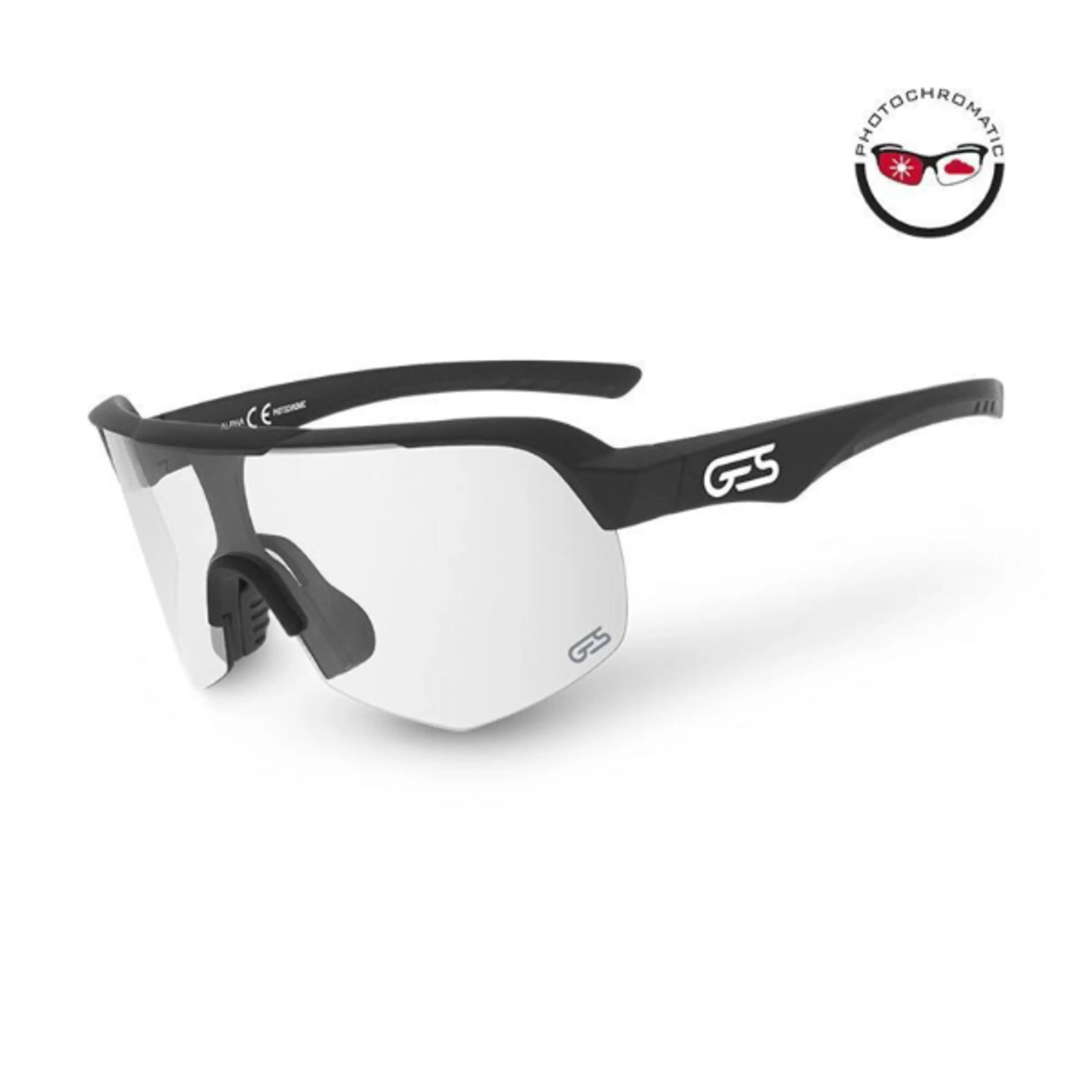GAFAS ALPHA NEGRA LENTES HUMO