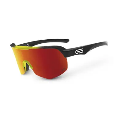 GAFAS ALPHA NEGRO/AMARILLO