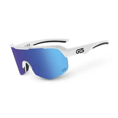 GAFAS ALPHA BLANCA LENTE AZUL REVO