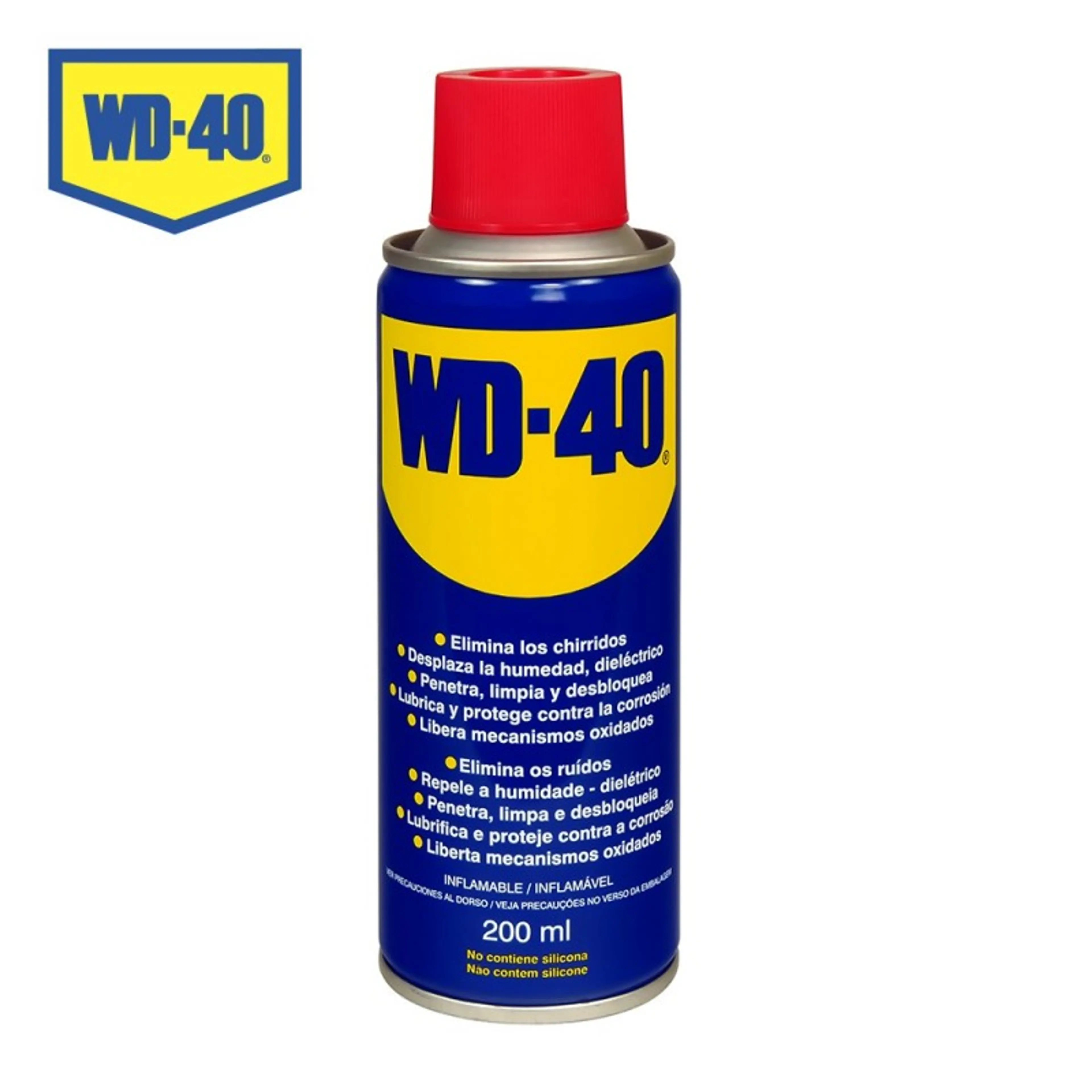 WD40 MULTIUSO 200 ML.