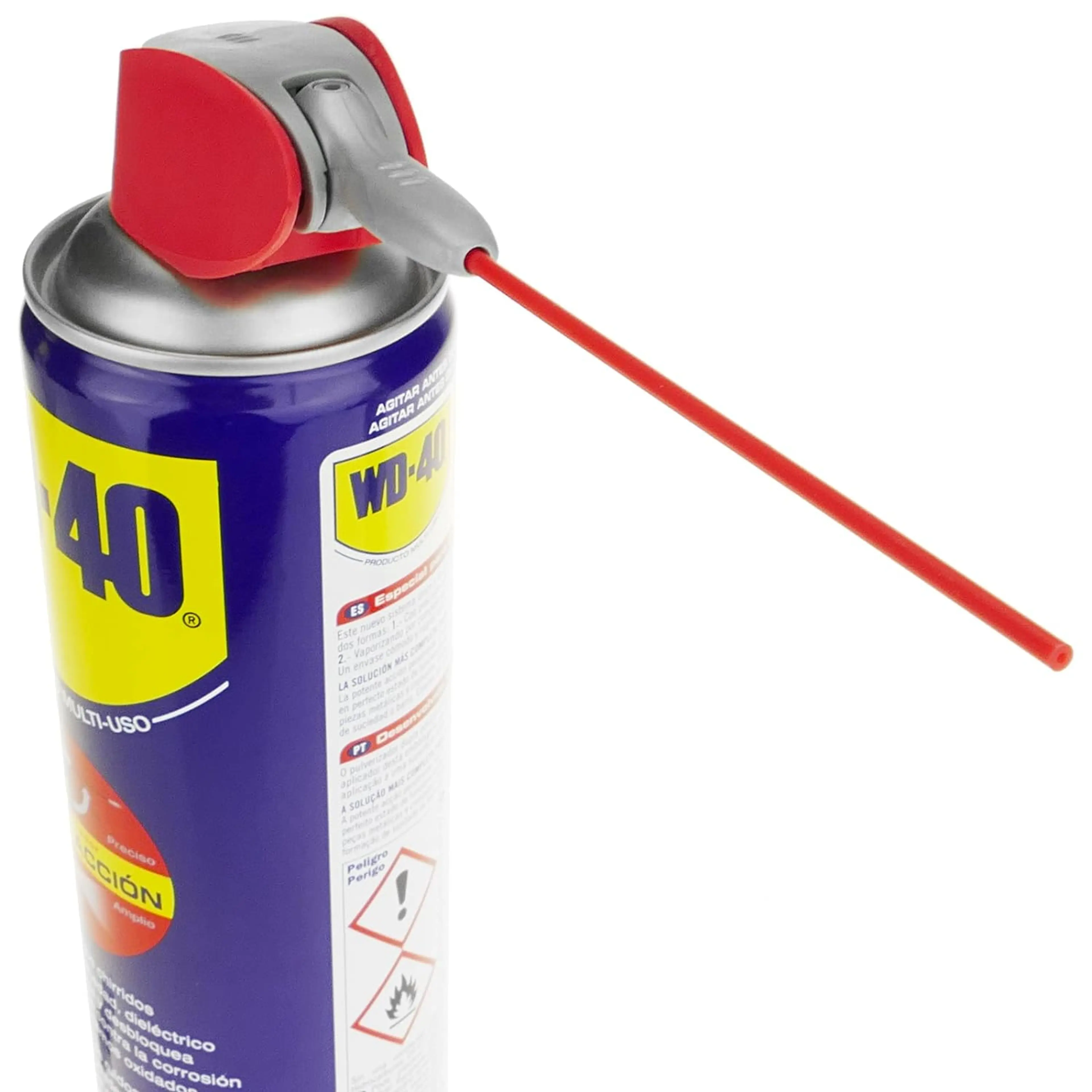 WD40 DOBLE ACCION 500 ML.