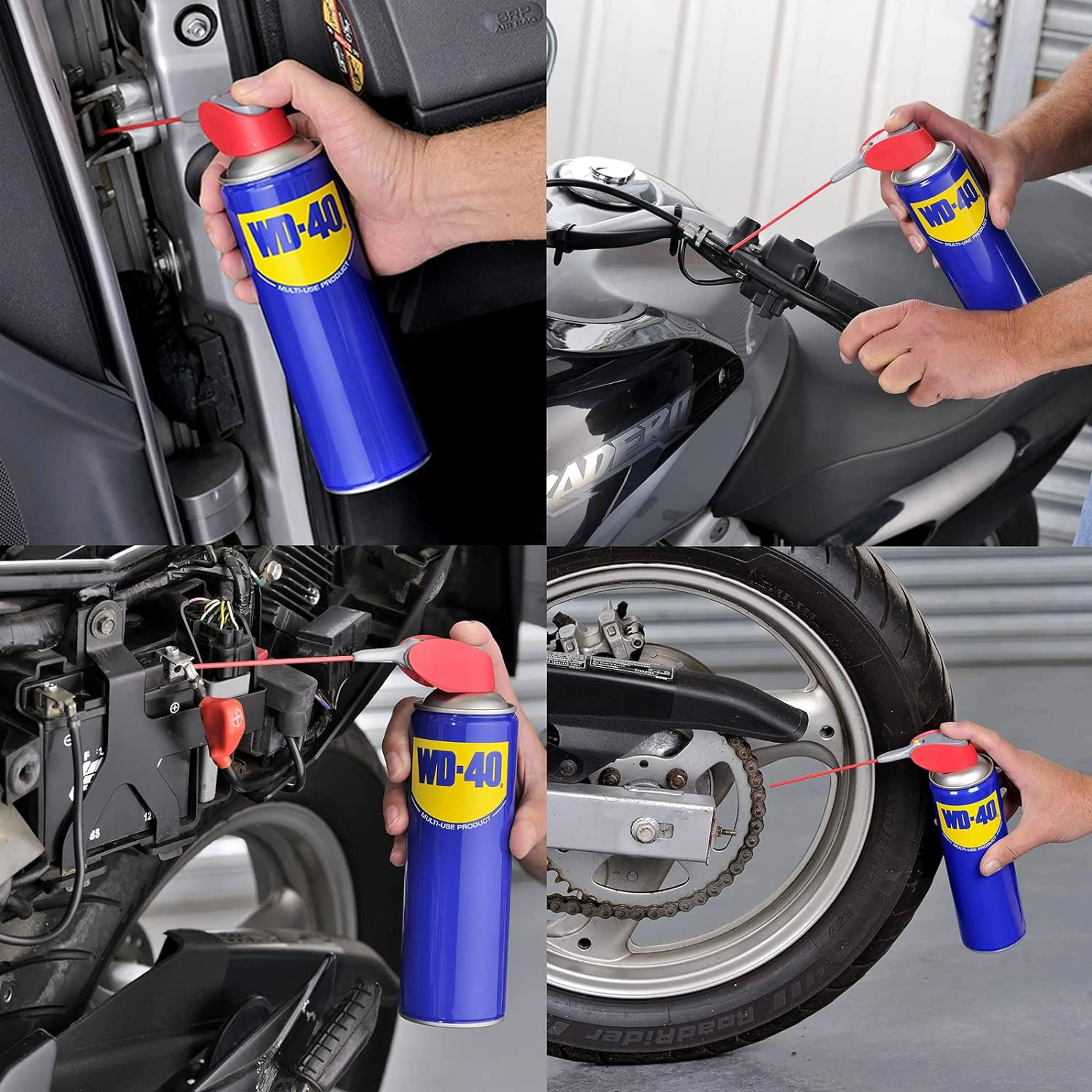 WD40 DOBLE ACCION 500 ML.