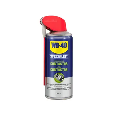 LIMPIADOR CONTACTOS WD40 400 ML.