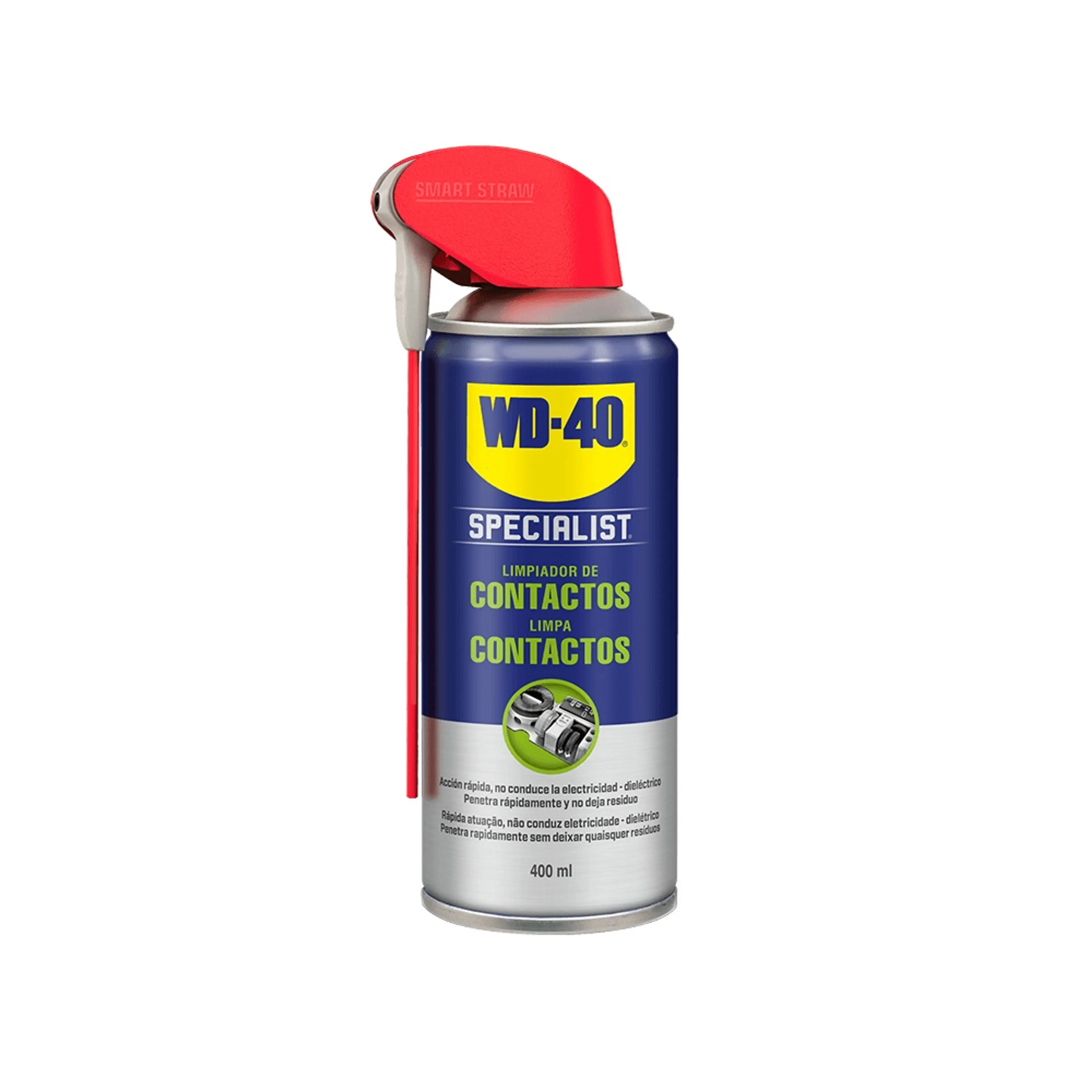 LIMPIADOR CONTACTOS WD40 400 ML.