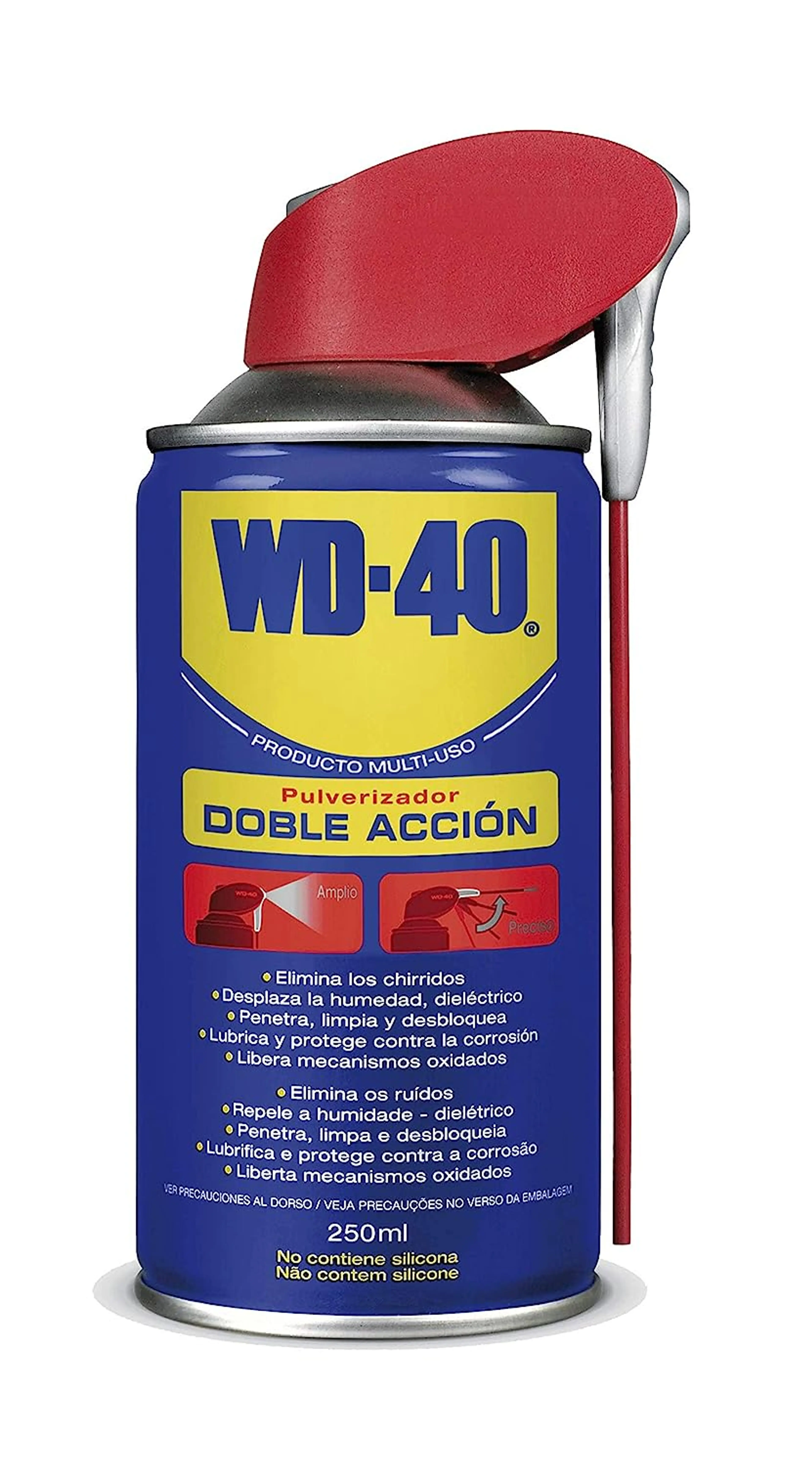 WD40 DOBLE ACCION 250 ML